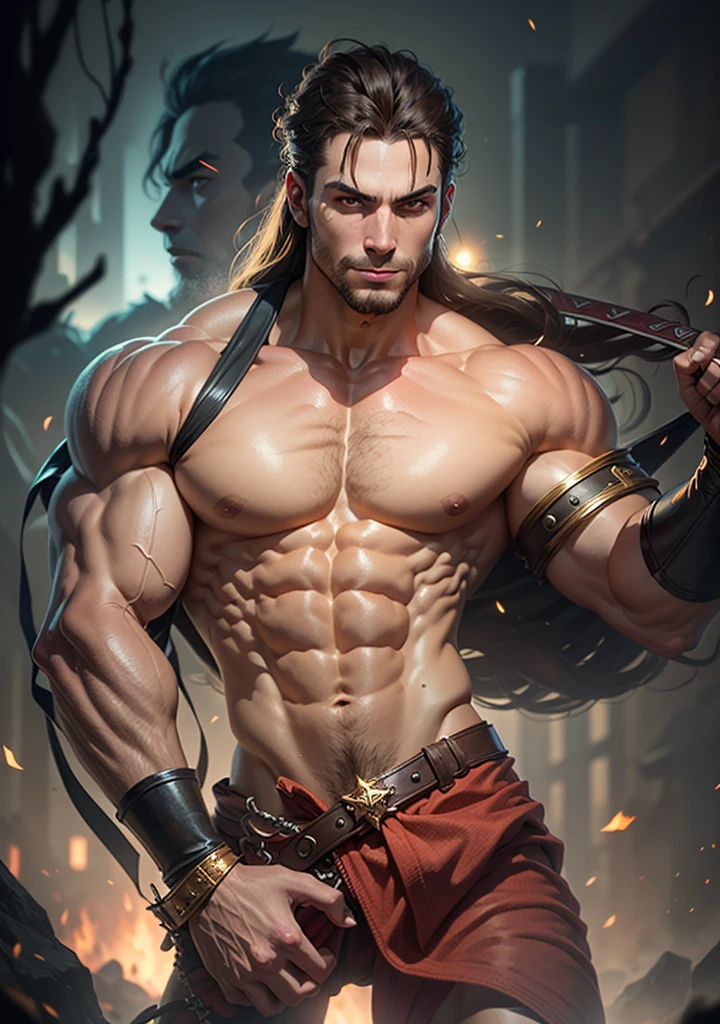 hunk men