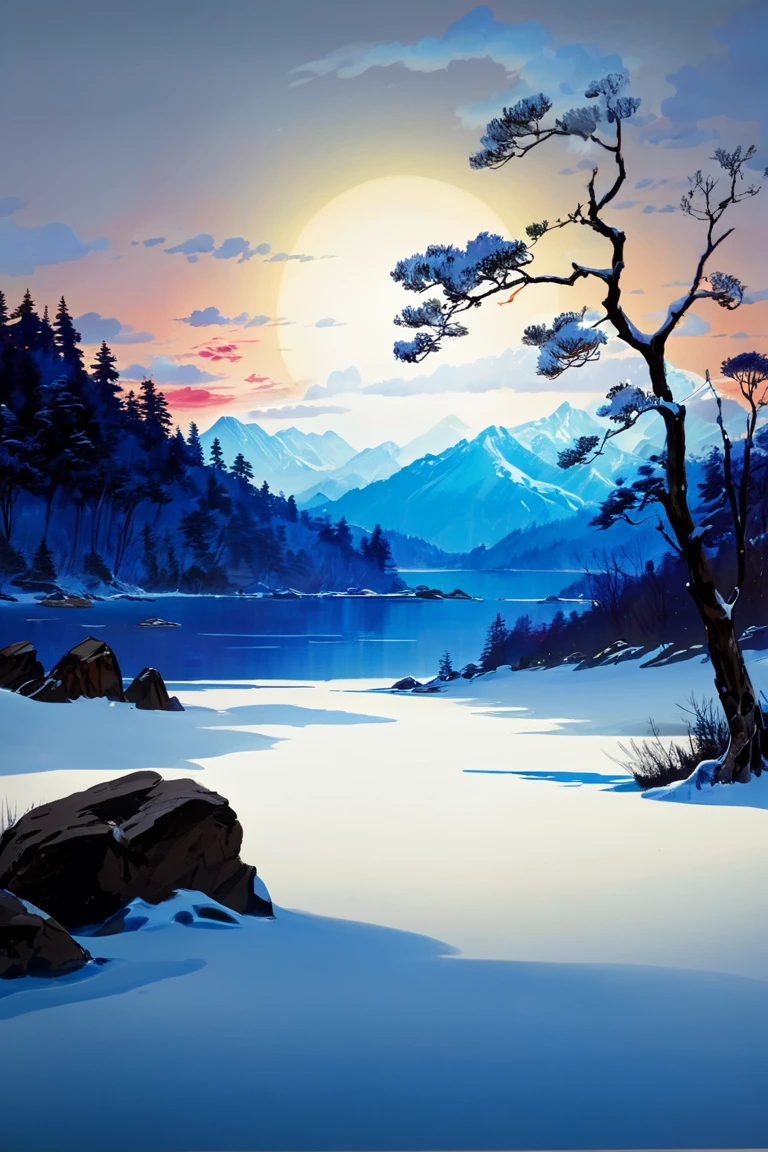 Winter Wonderland/冬季仙境/冬のワンダーランド