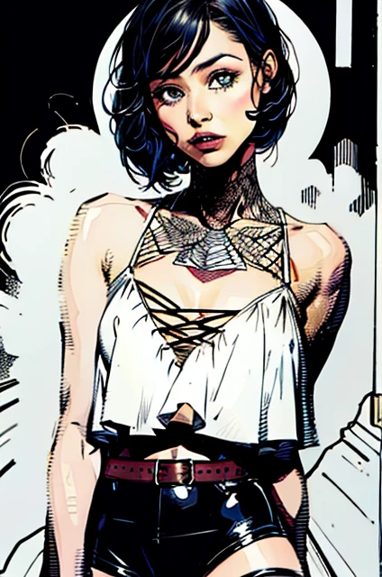 Sexy Pop girl