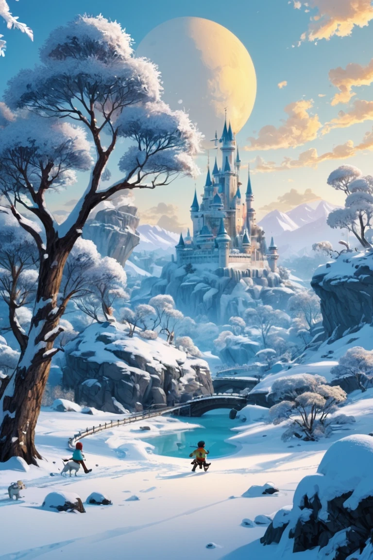 Winter Wonderland/冬季仙境/冬のワンダーランド