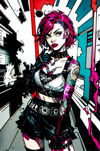 PUNK ROCK GIRL