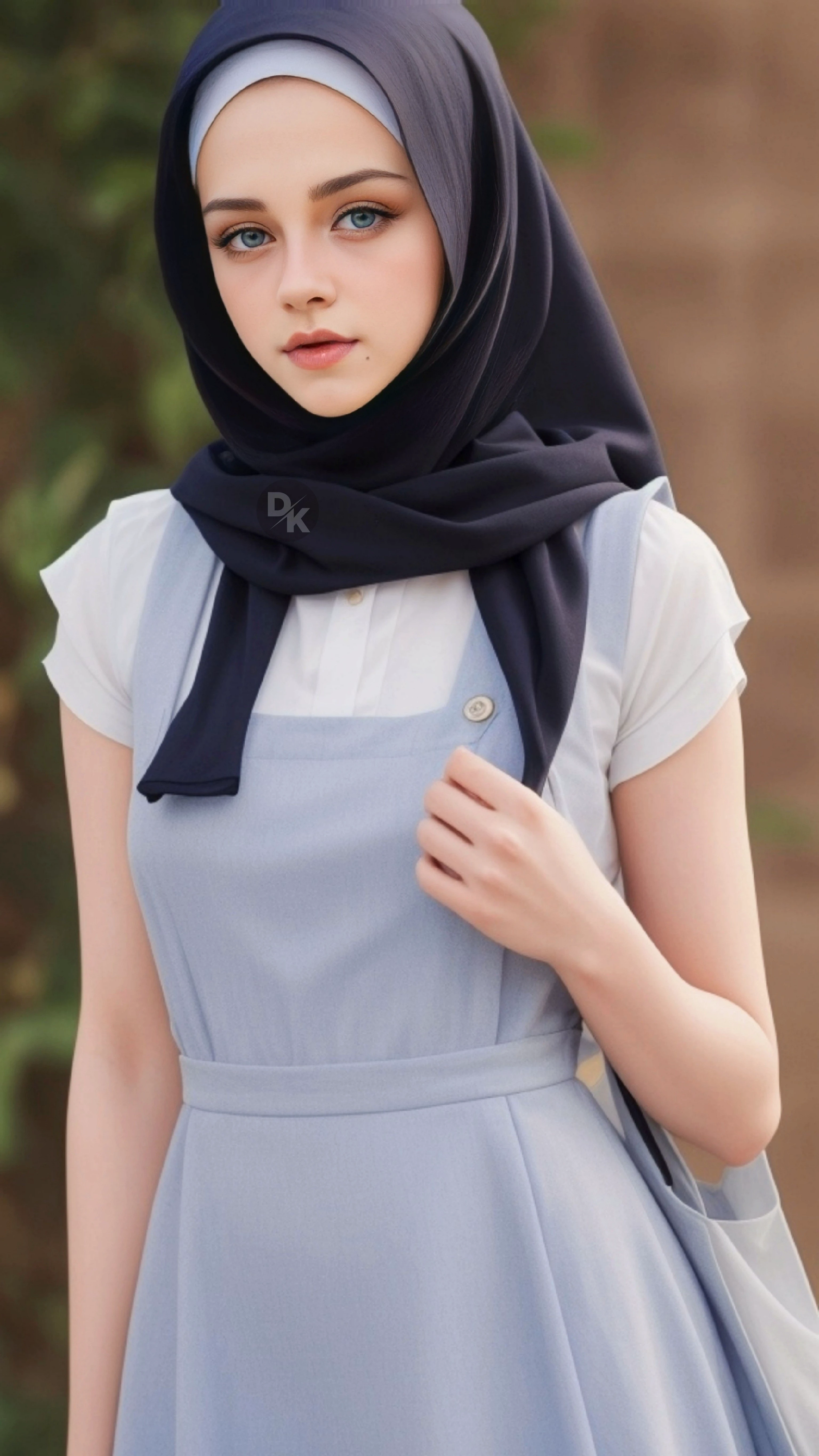 Embracing the beauty of modesty with every thread of my hijab.