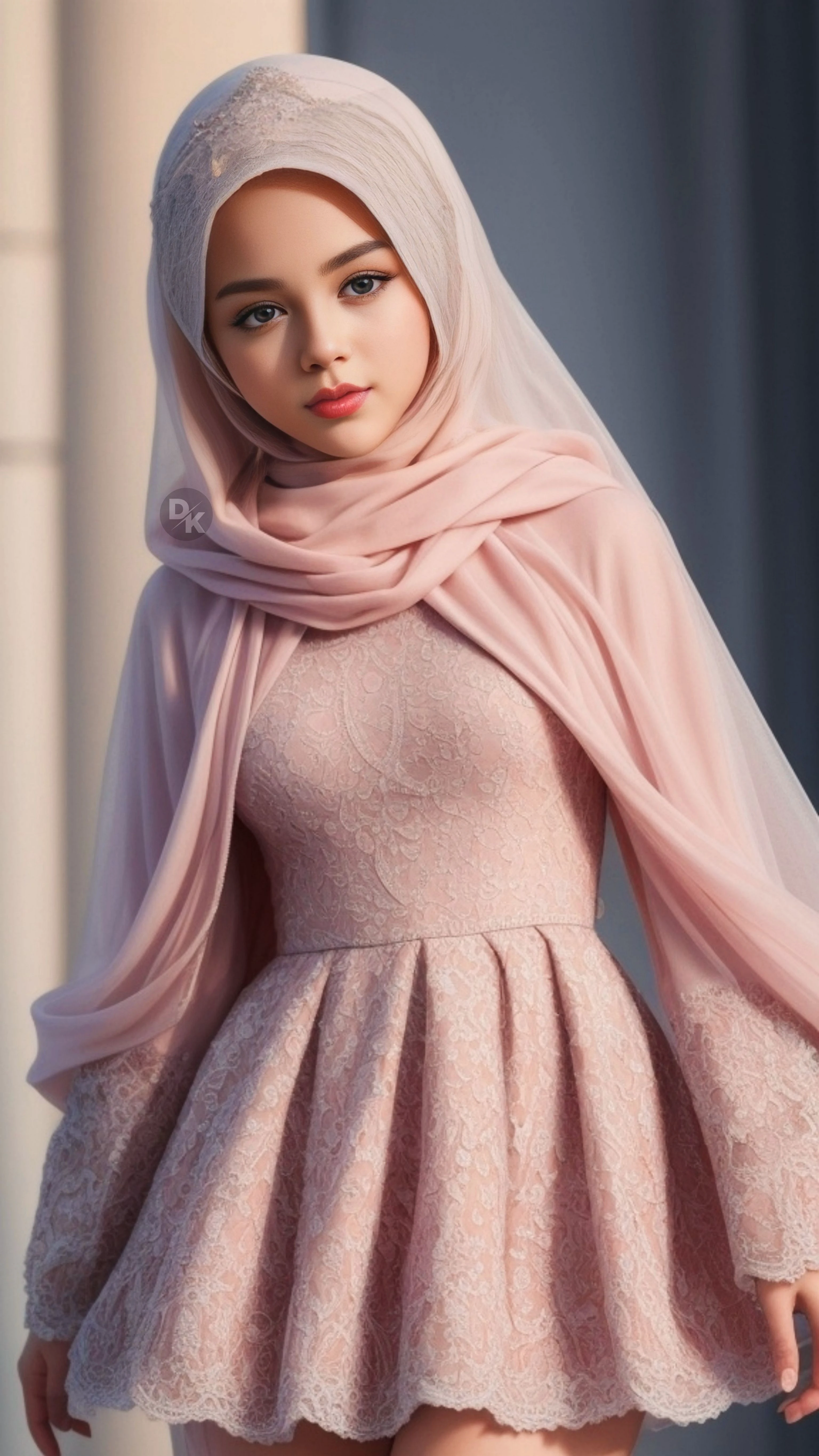 Embracing the beauty of modesty with every thread of my hijab.