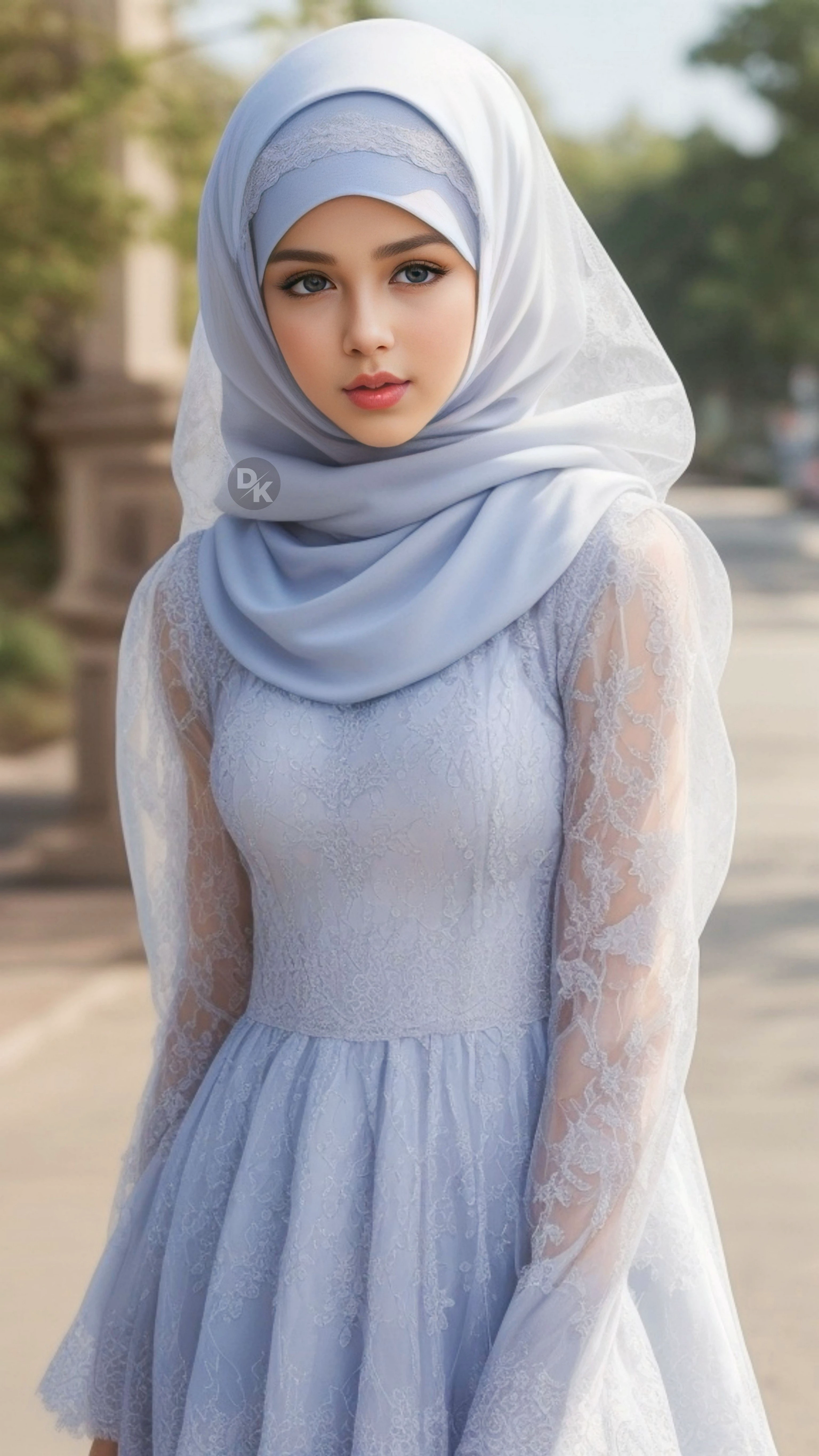 Embracing the beauty of modesty with every thread of my hijab.