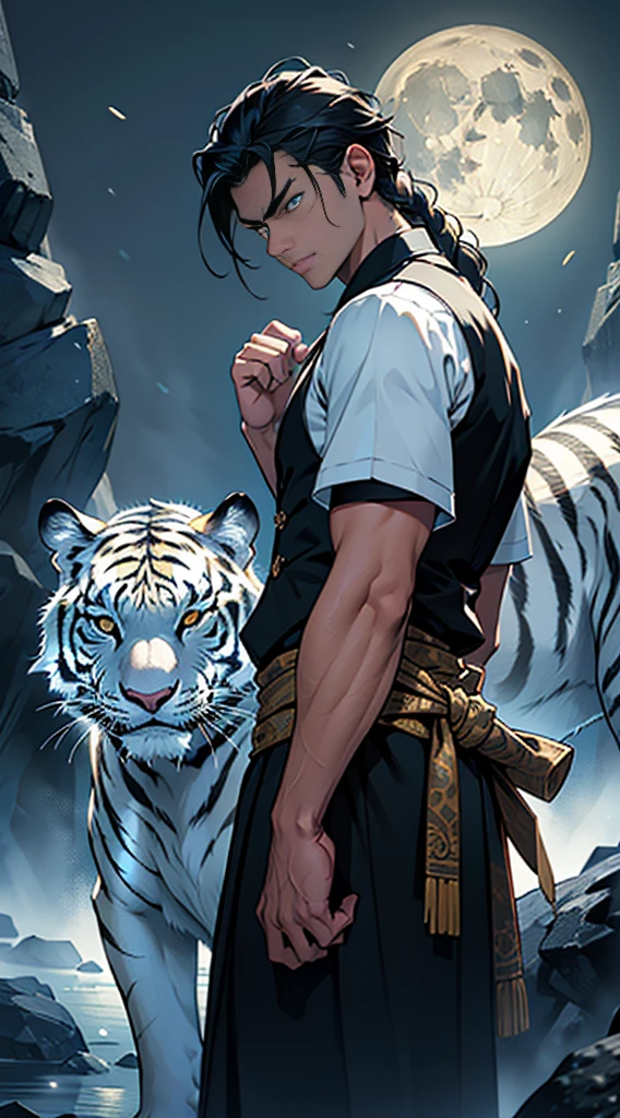 Arza Older Brother "The Lost Person in Ghost Squad"