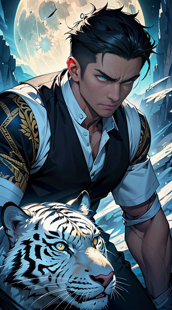 Arza Older Brother "The Lost Person in Ghost Squad"