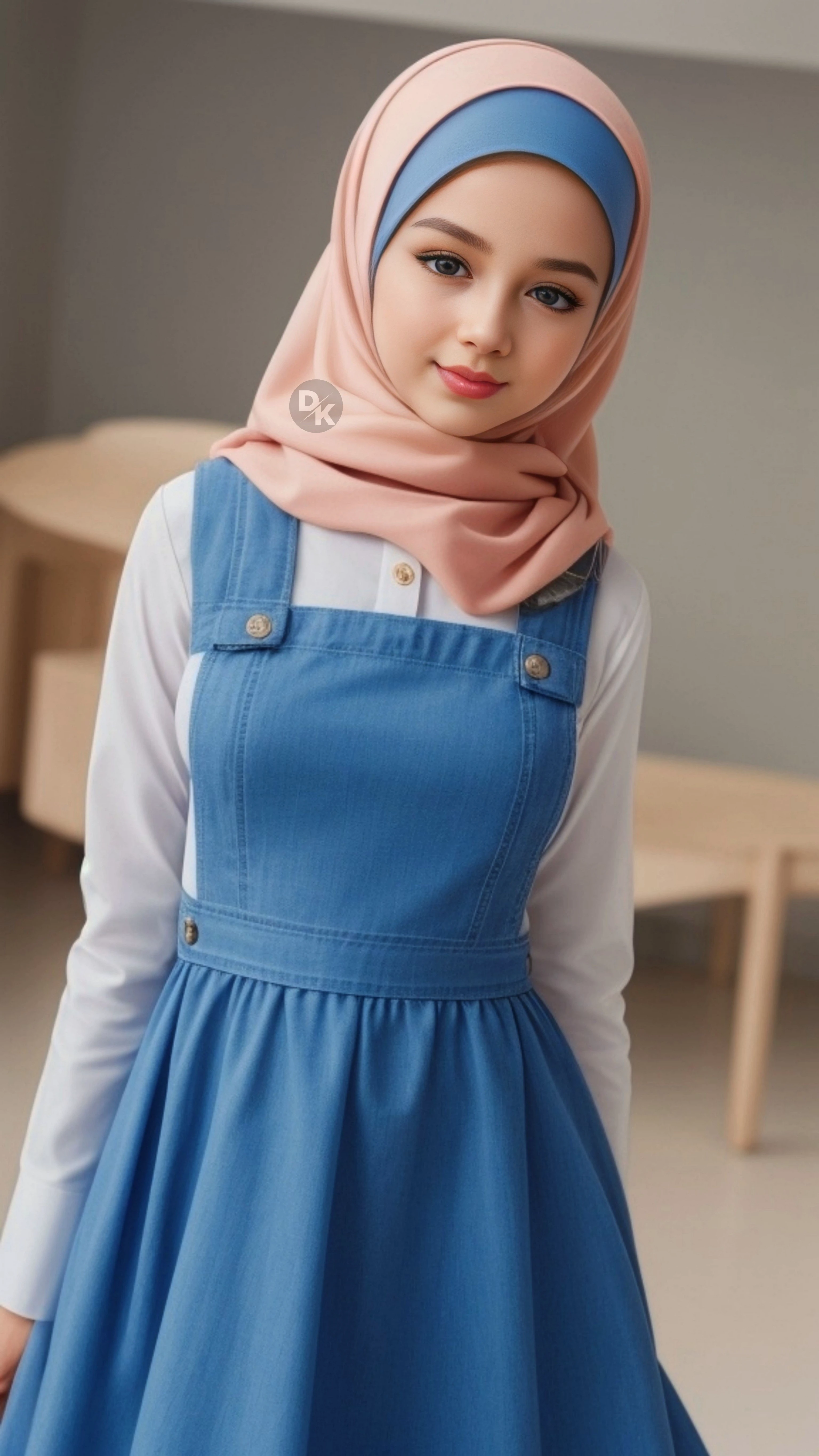 Embracing the beauty of modesty with every thread of my hijab.