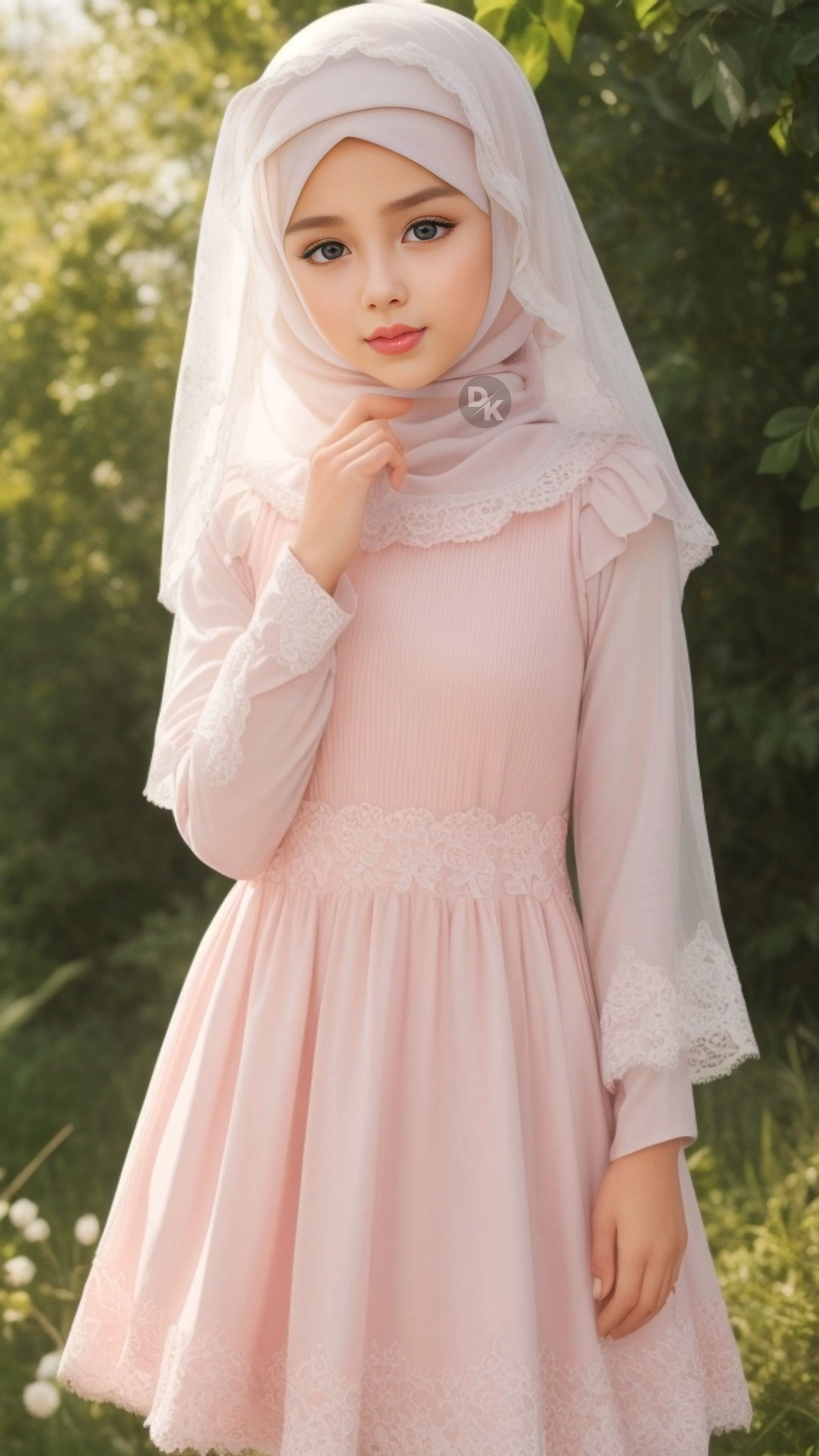 Embracing the beauty of modesty with every thread of my hijab.