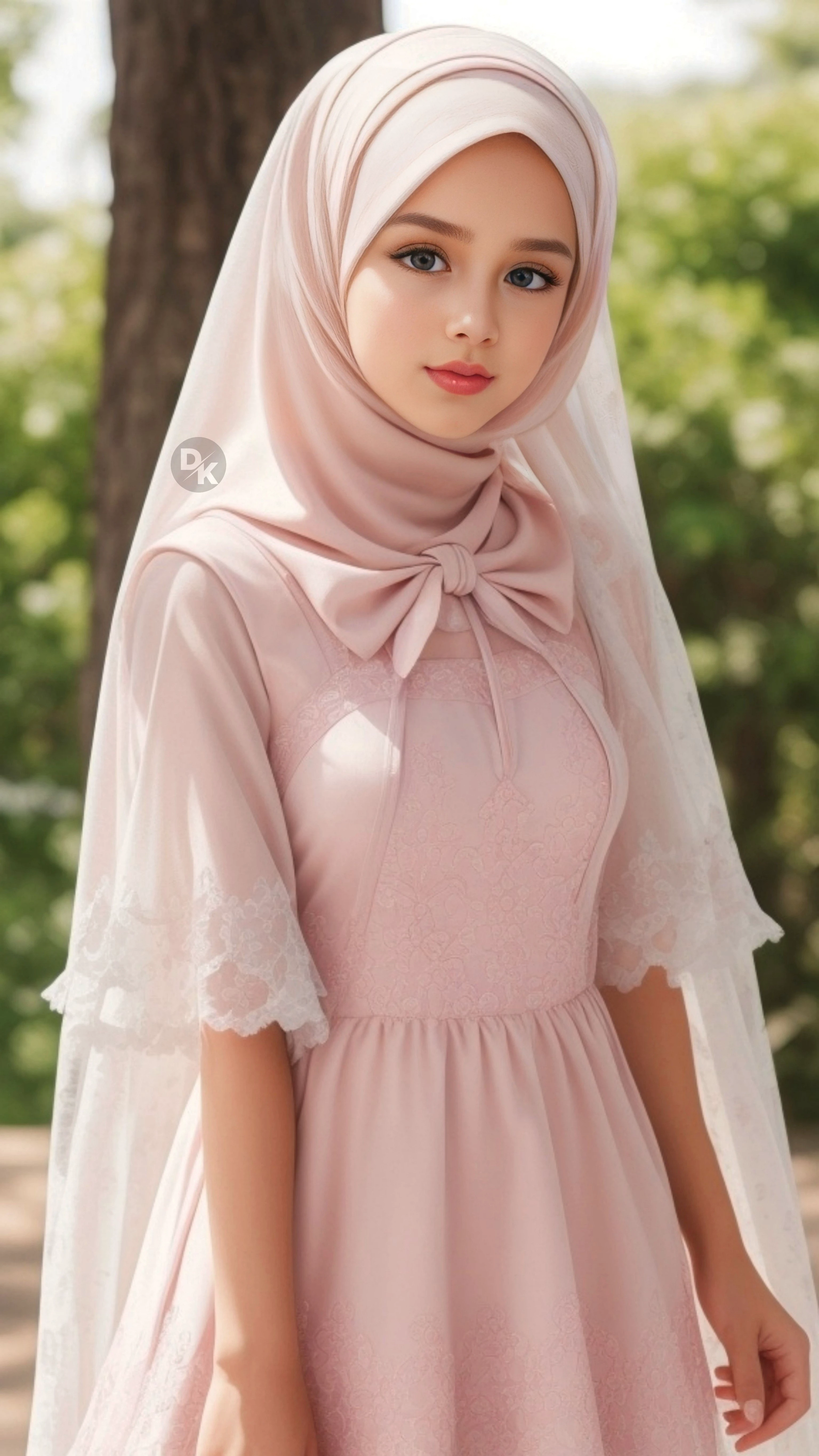 Embracing the beauty of modesty with every thread of my hijab.