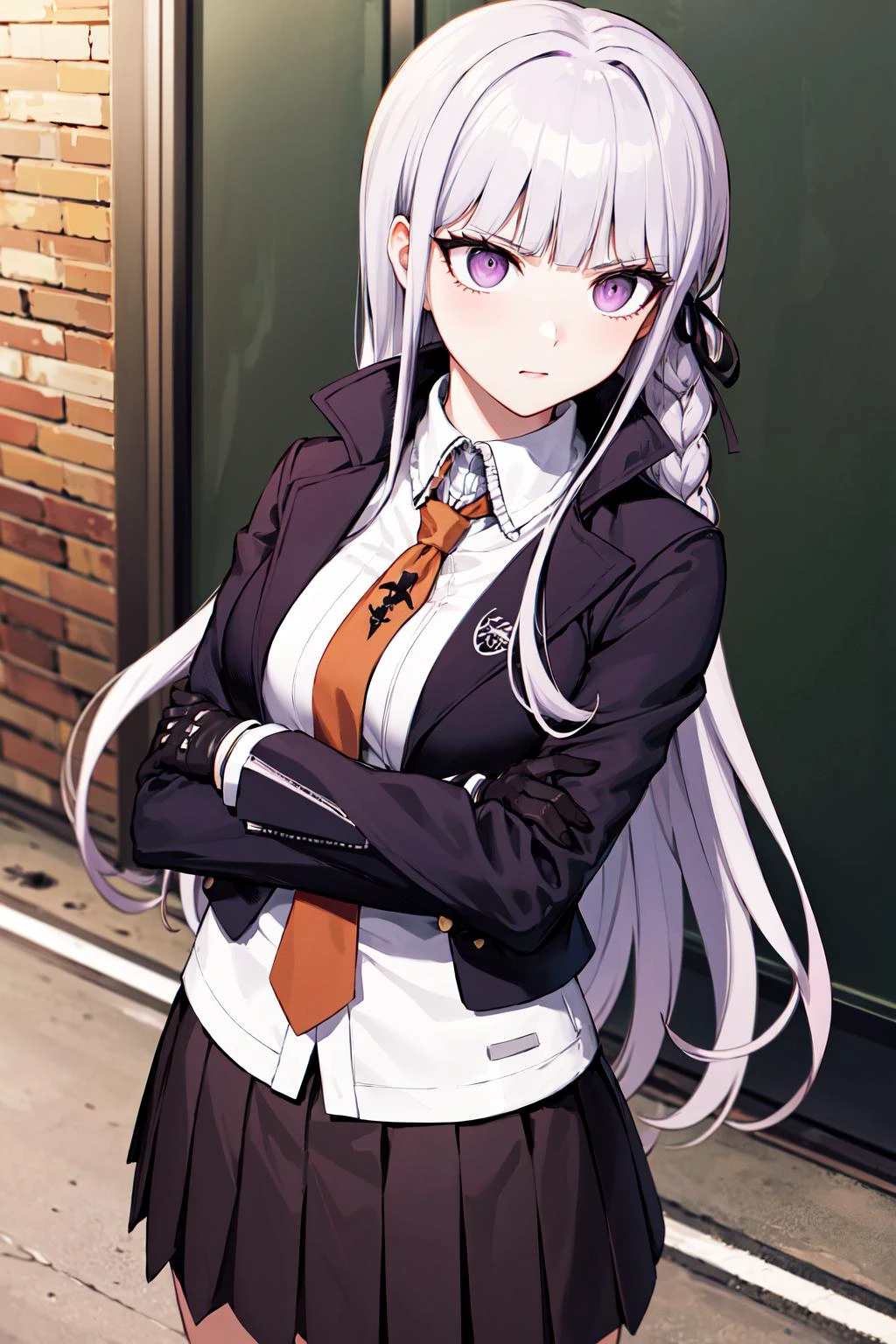 a