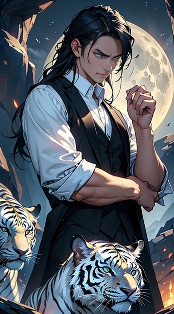 Arza Older Brother "The Lost Person in Ghost Squad"