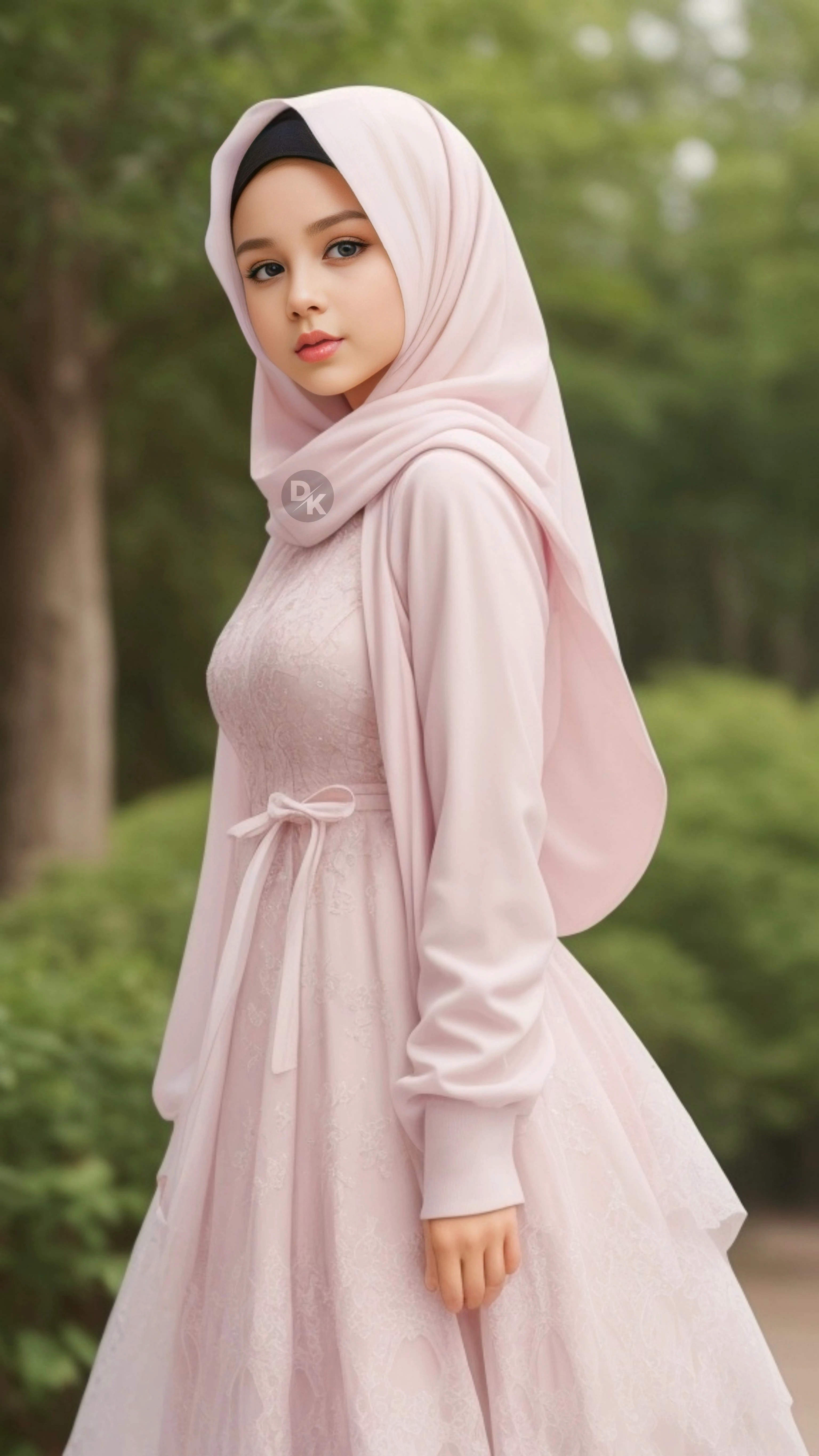 Embracing the beauty of modesty with every thread of my hijab.