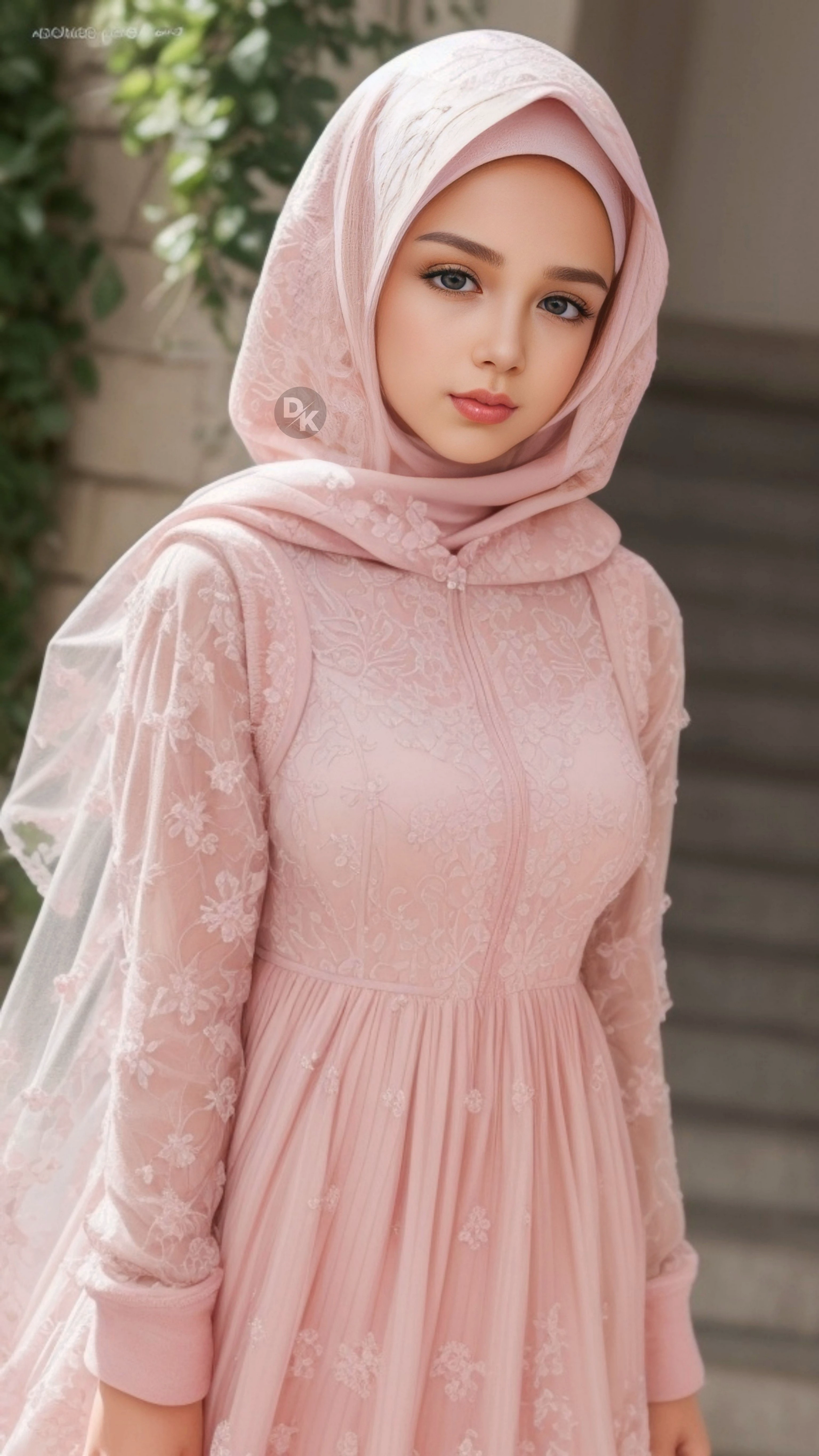 Embracing the beauty of modesty with every thread of my hijab.