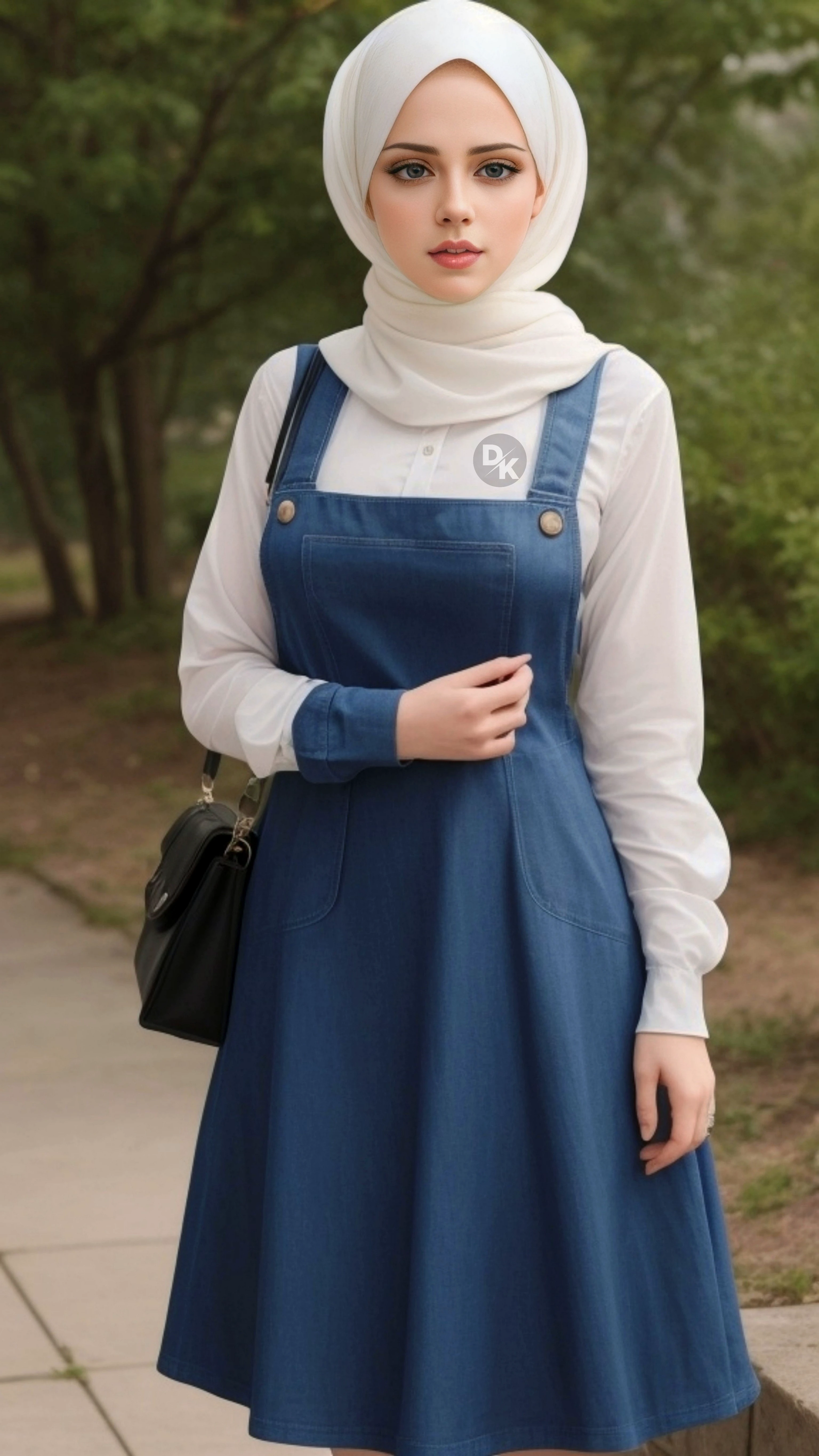 Embracing the beauty of modesty with every thread of my hijab.
