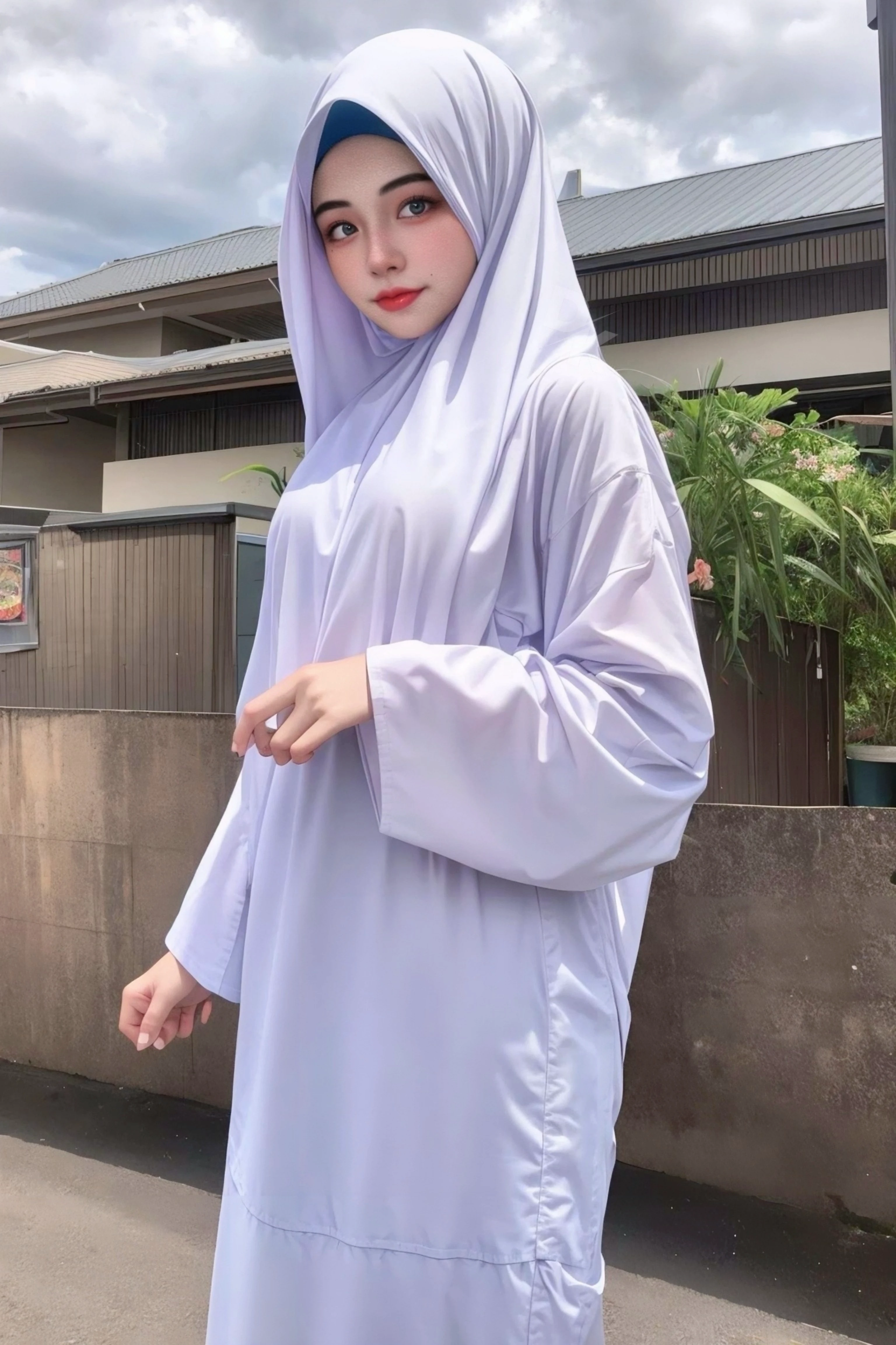 Hijab A.I Art 001