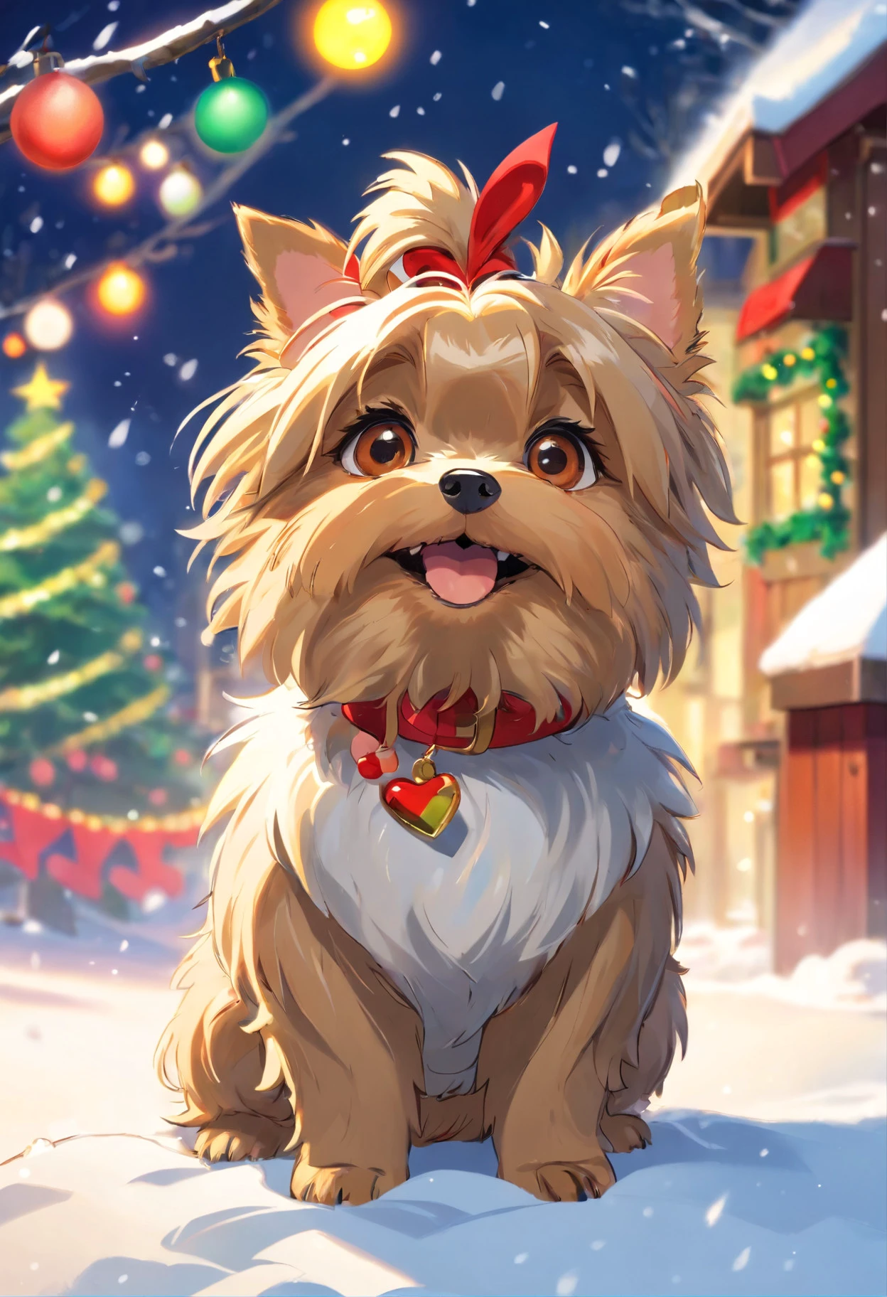 The Puppy's Christmas
