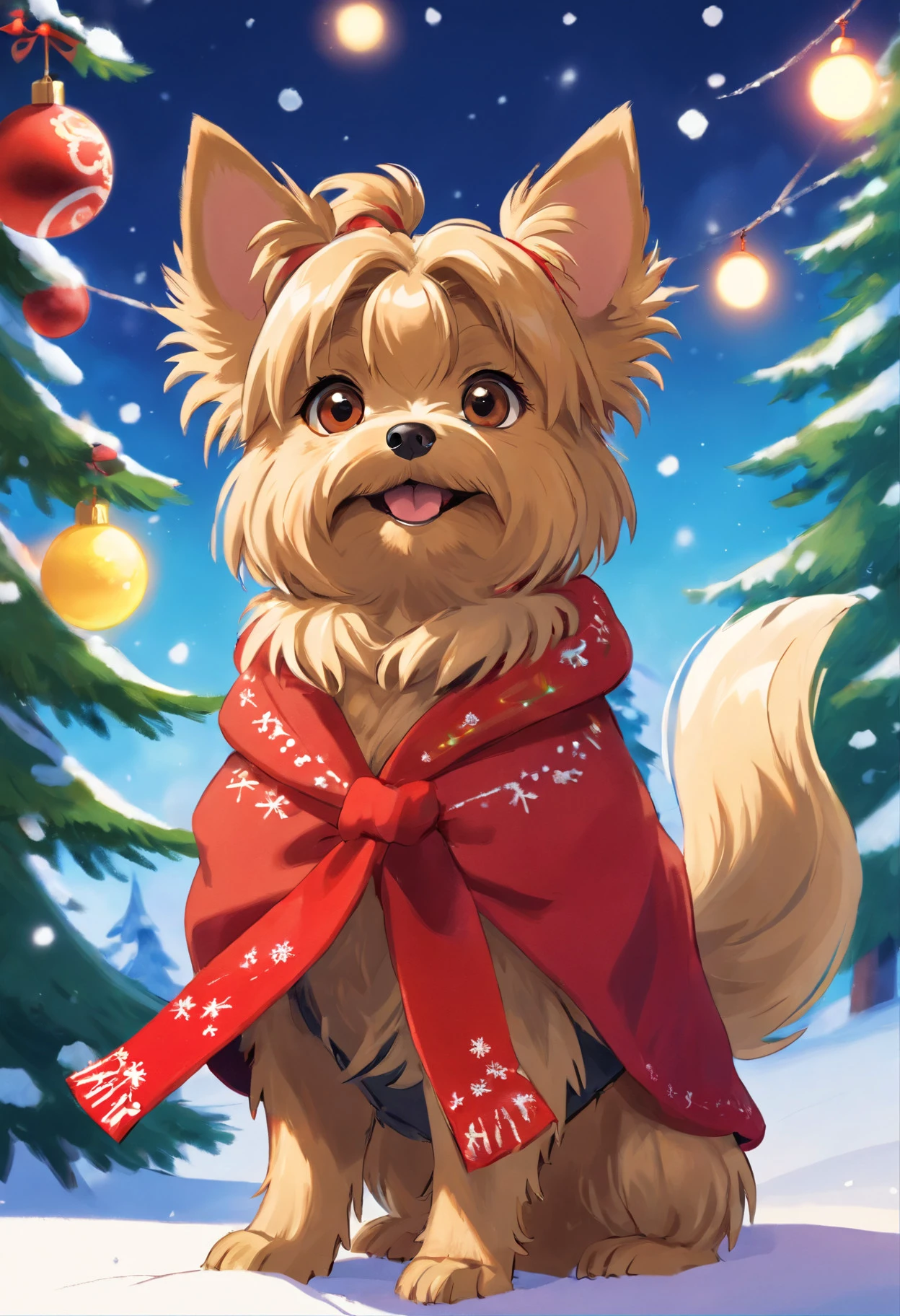 The Puppy's Christmas
