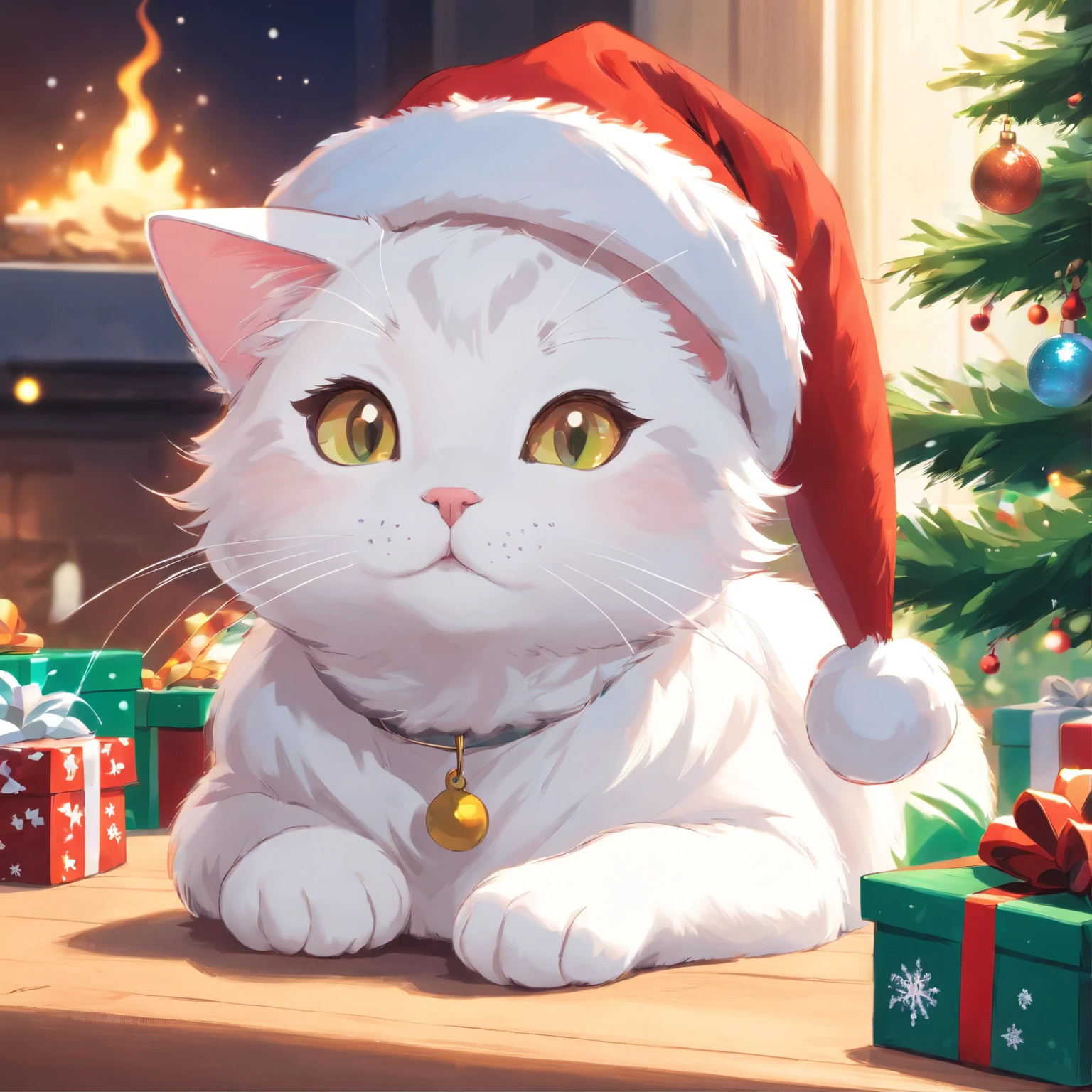 The Kitten's Christmas！！！