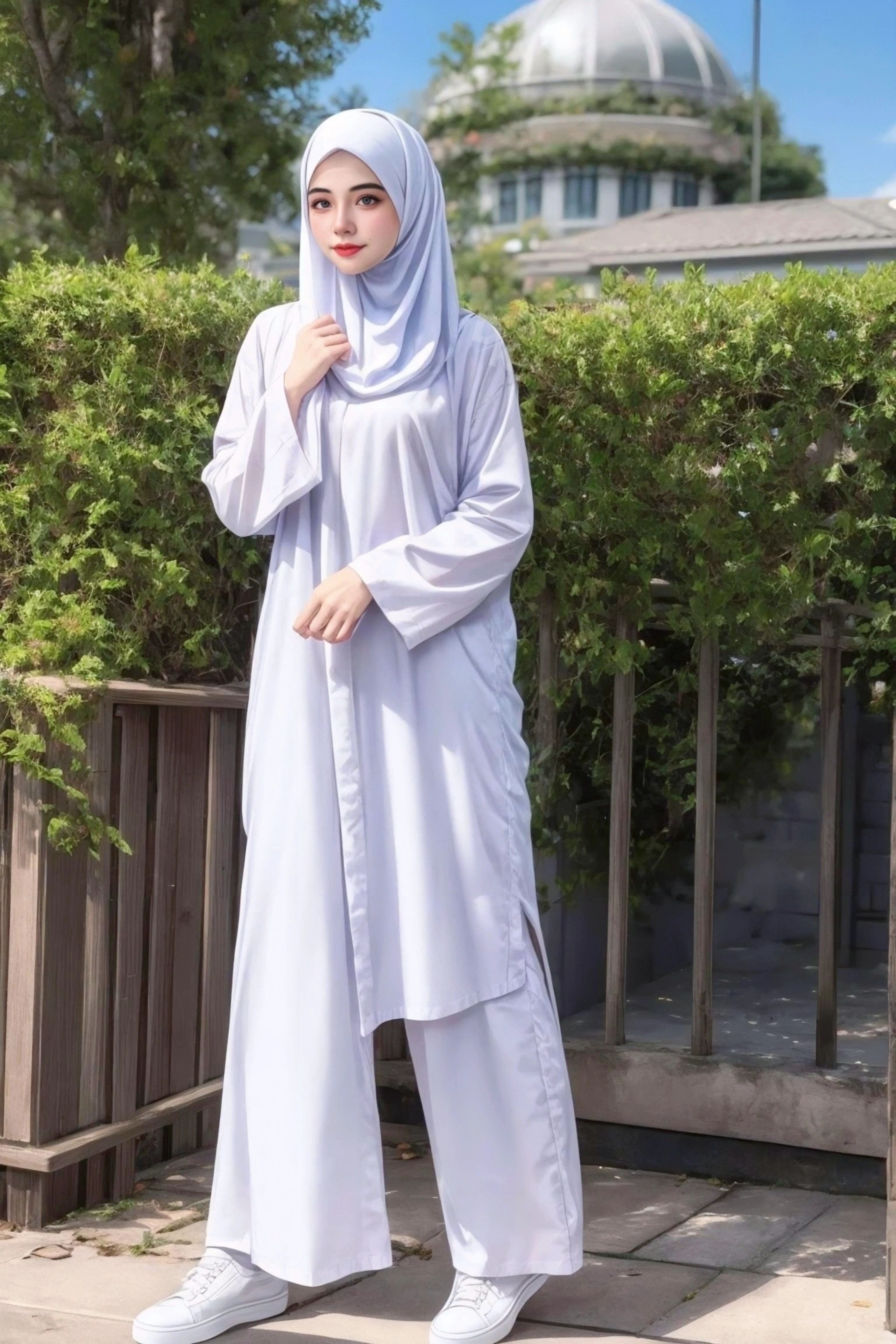 Hijab A.I Art 001