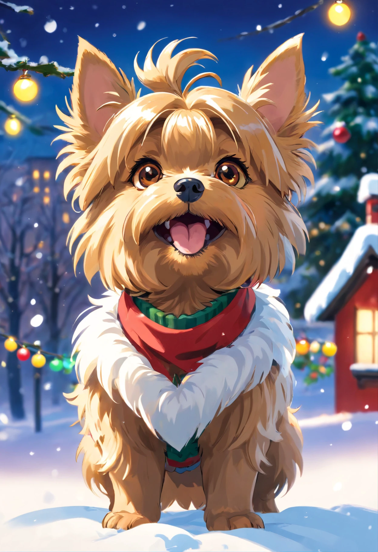 The Puppy's Christmas