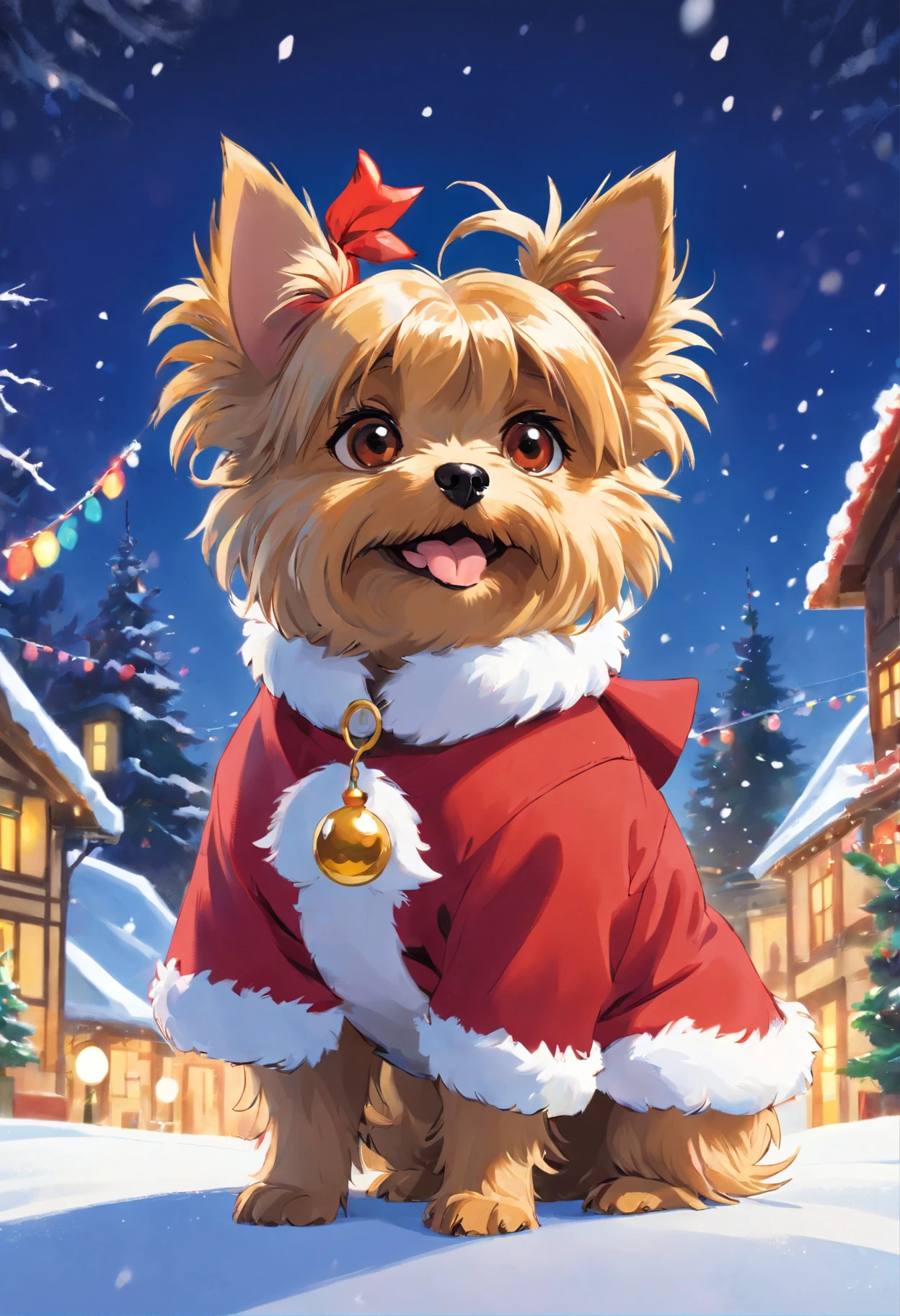 The Puppy's Christmas