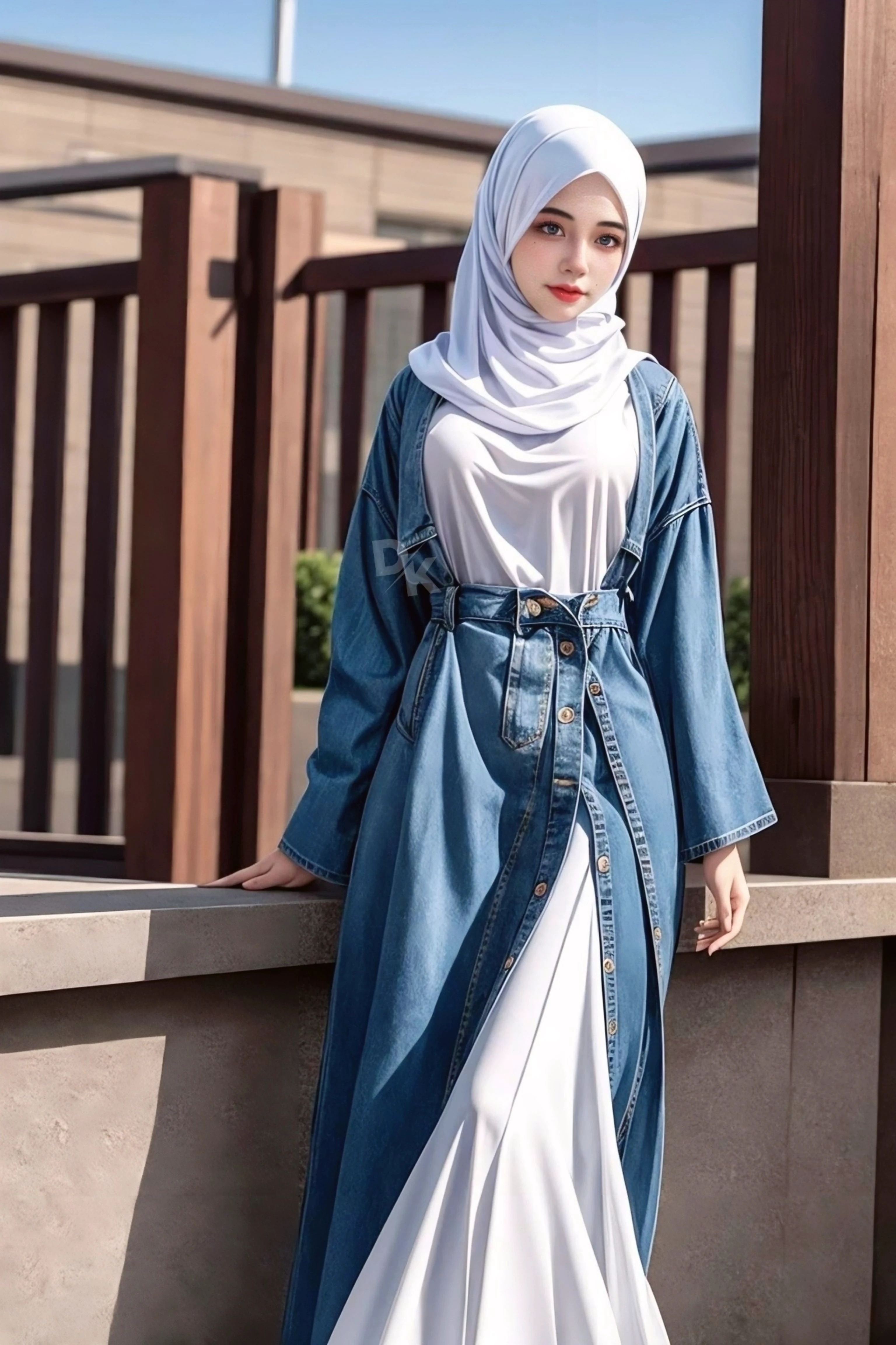 Hijab A.I Art 001