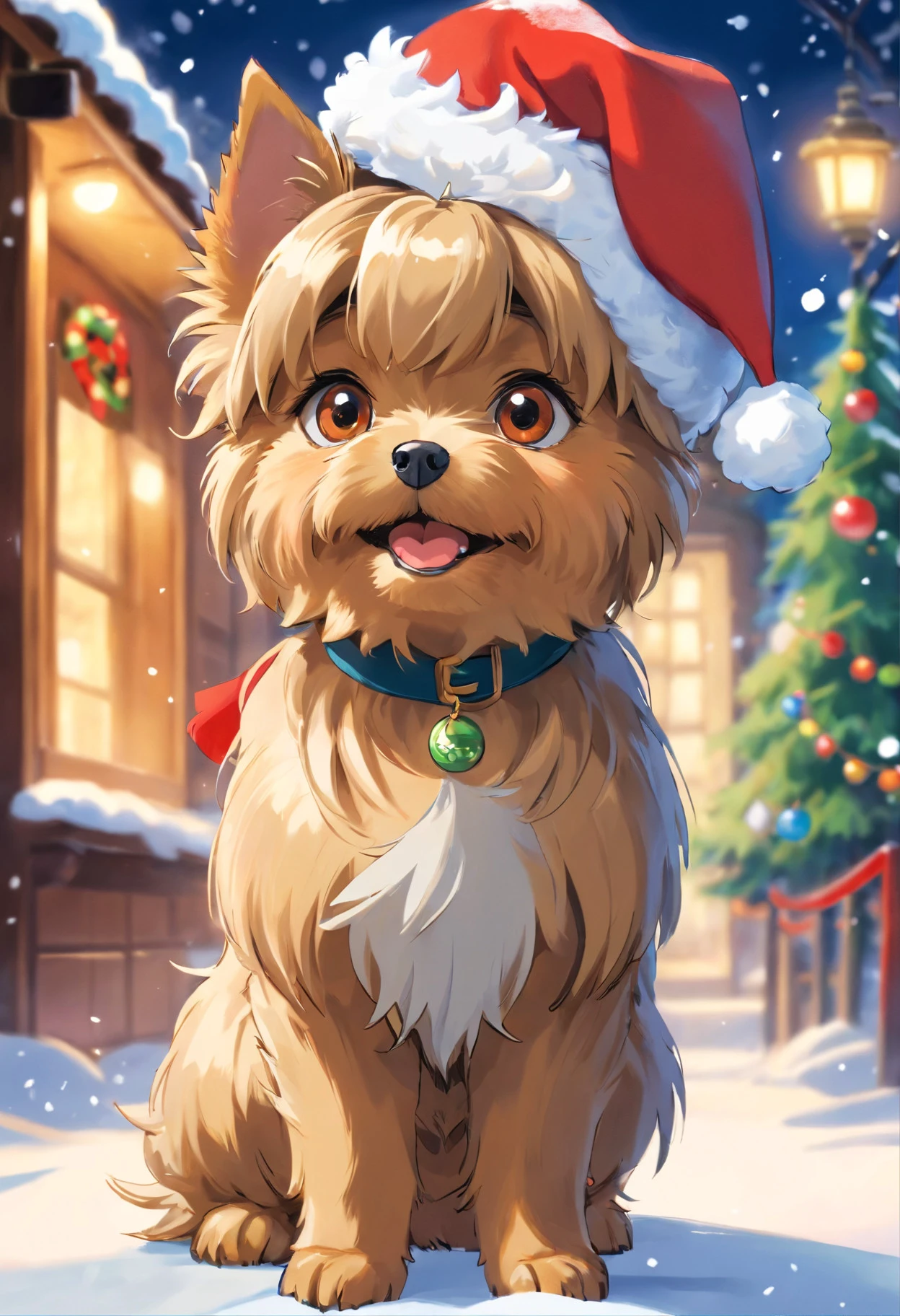 The Puppy's Christmas