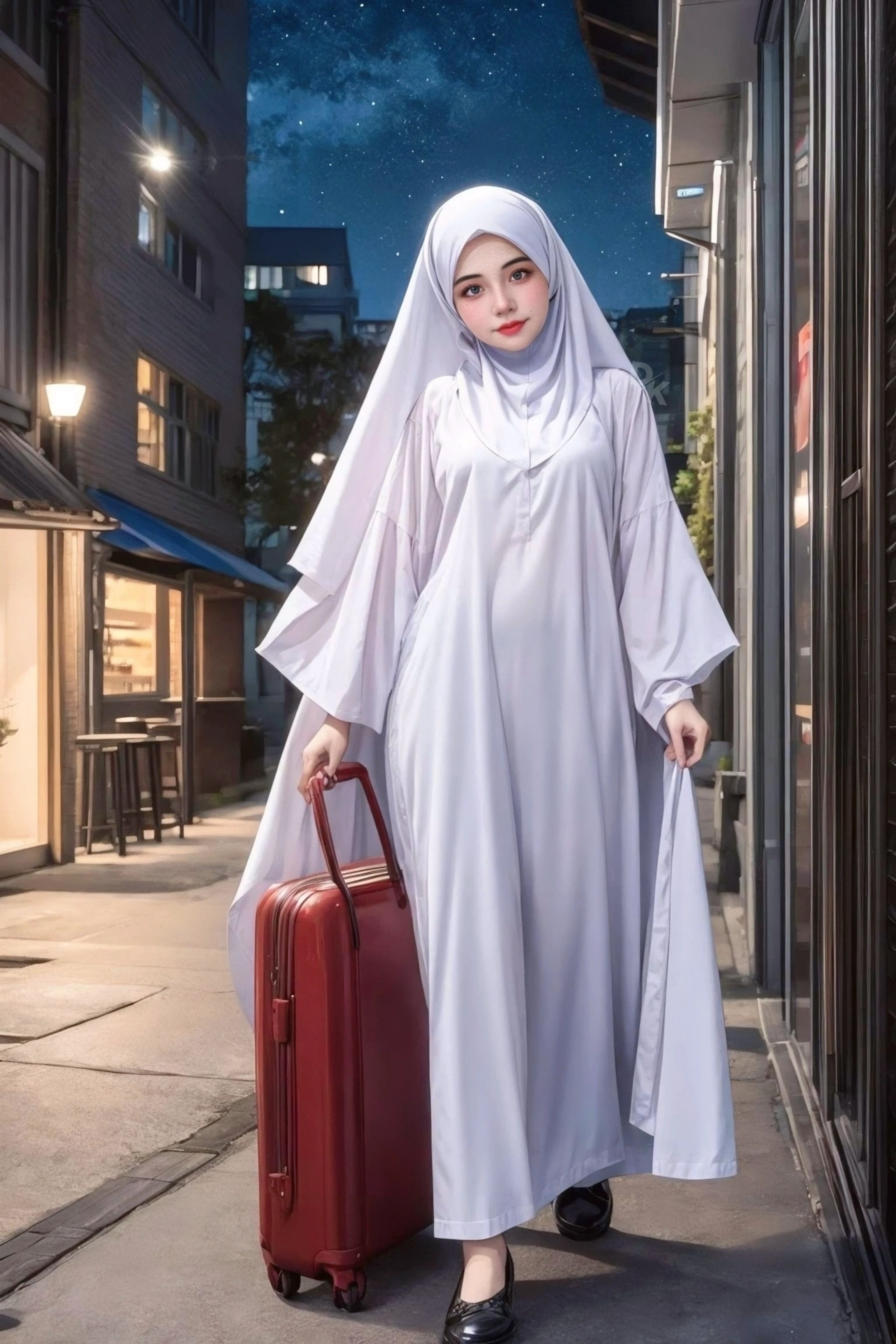 Hijab A.I Art 001