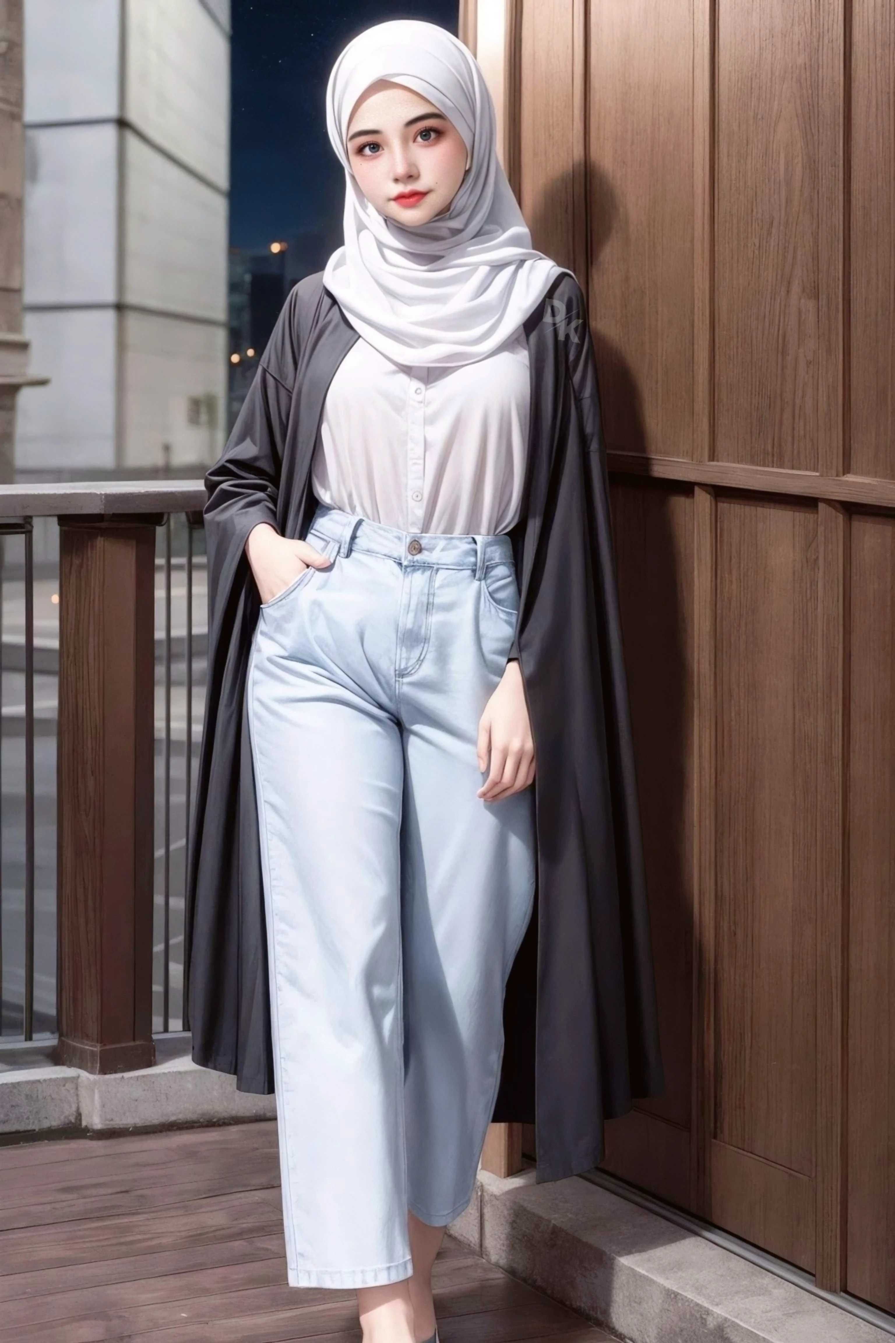 Hijab A.I Art 001