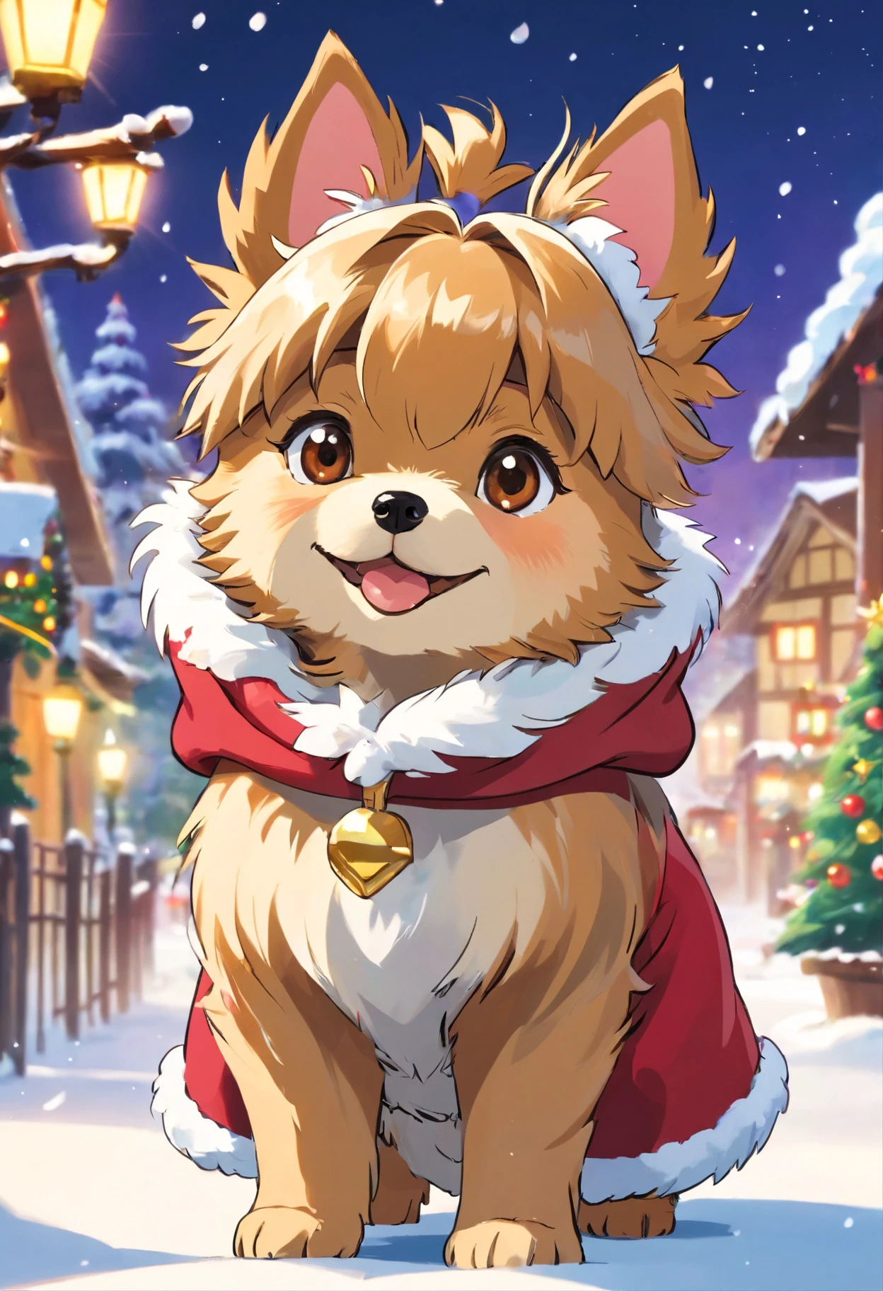 The Puppy's Christmas