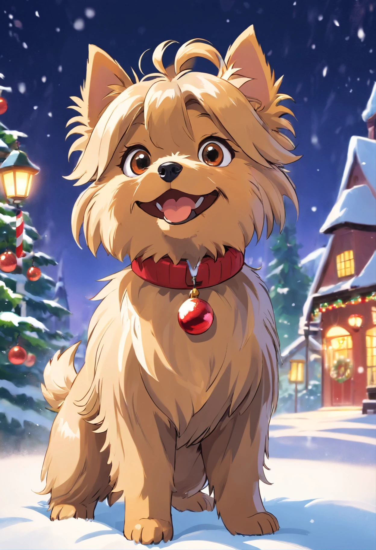 The Puppy's Christmas