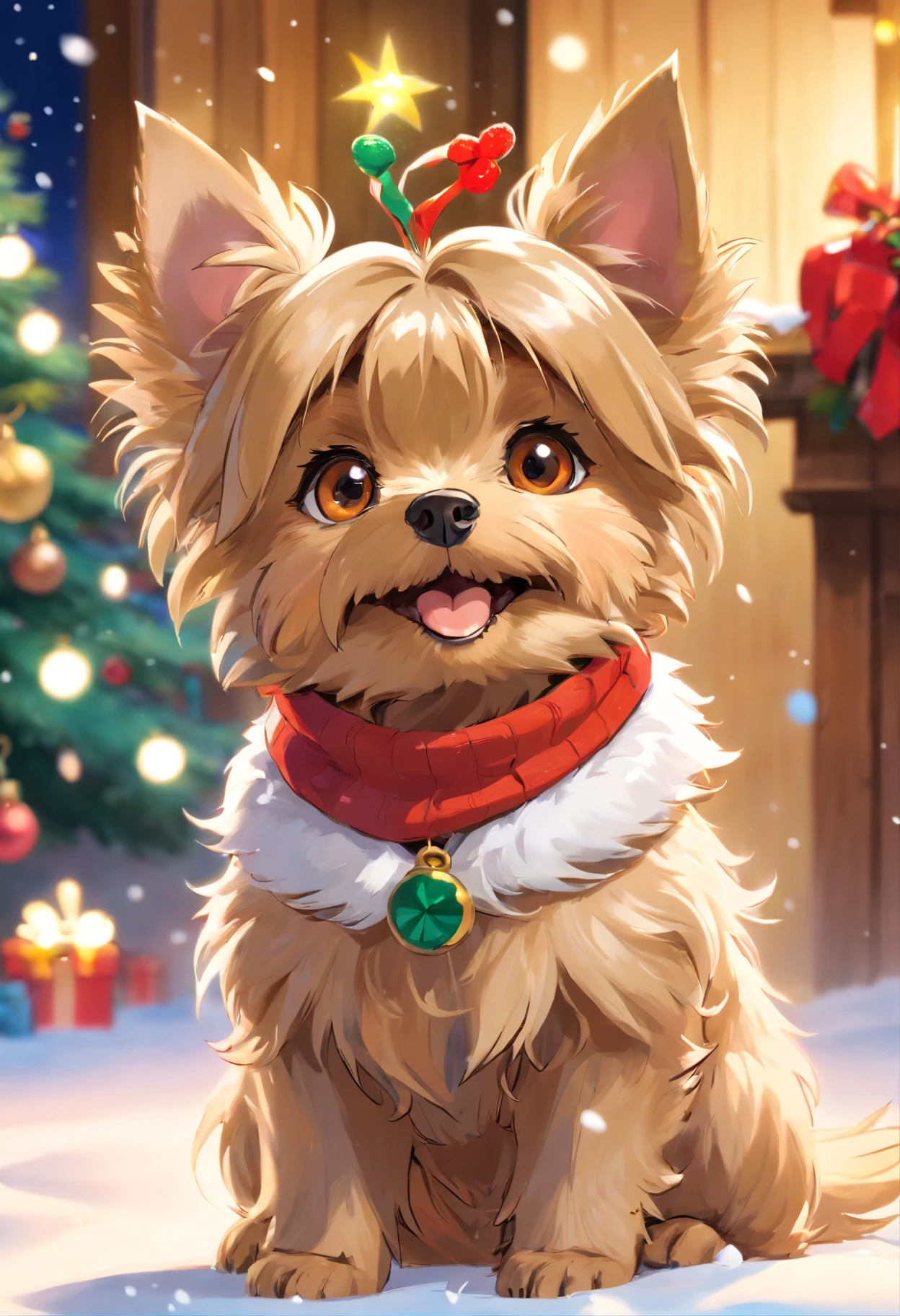 The Puppy's Christmas