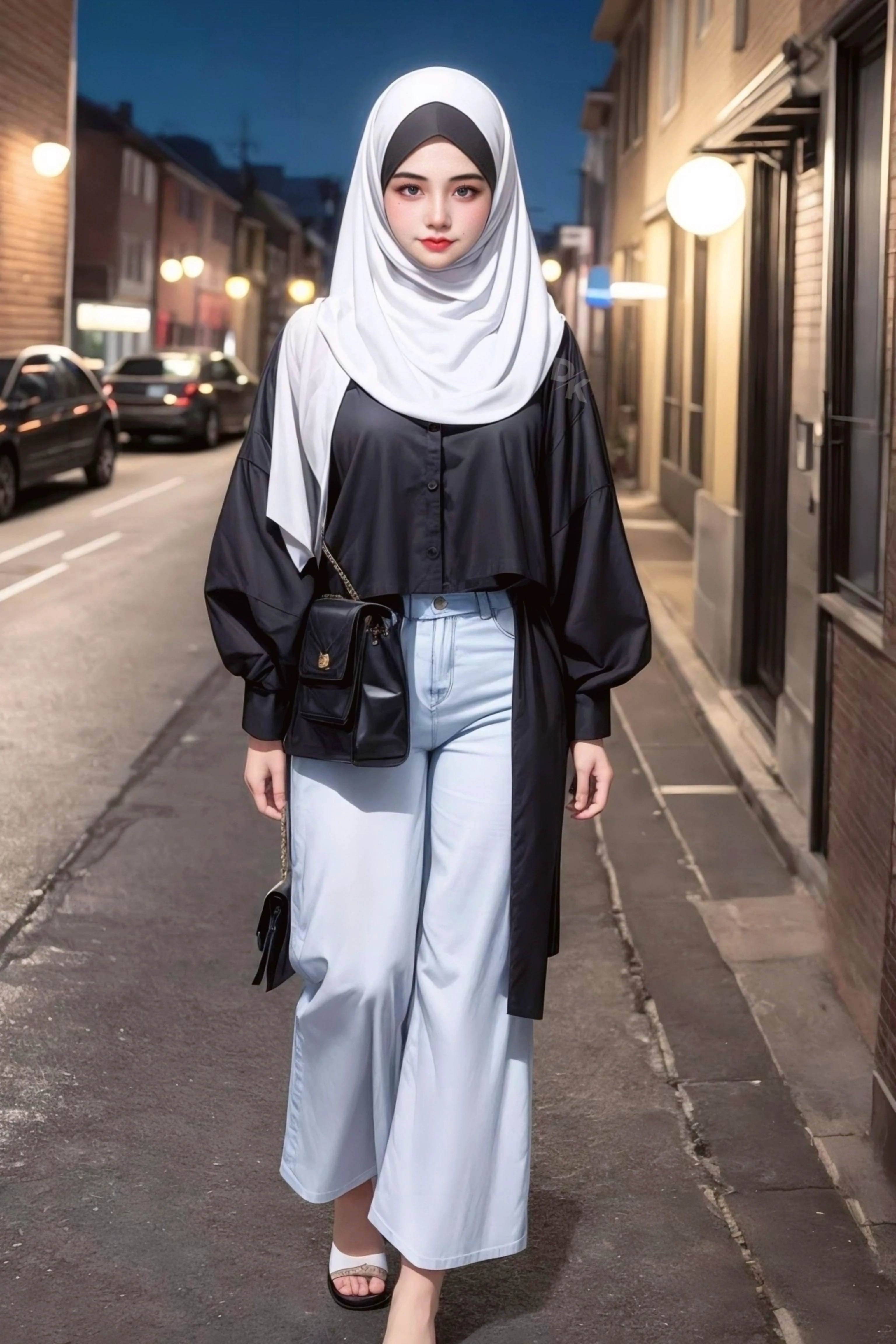 Hijab A.I Art 001