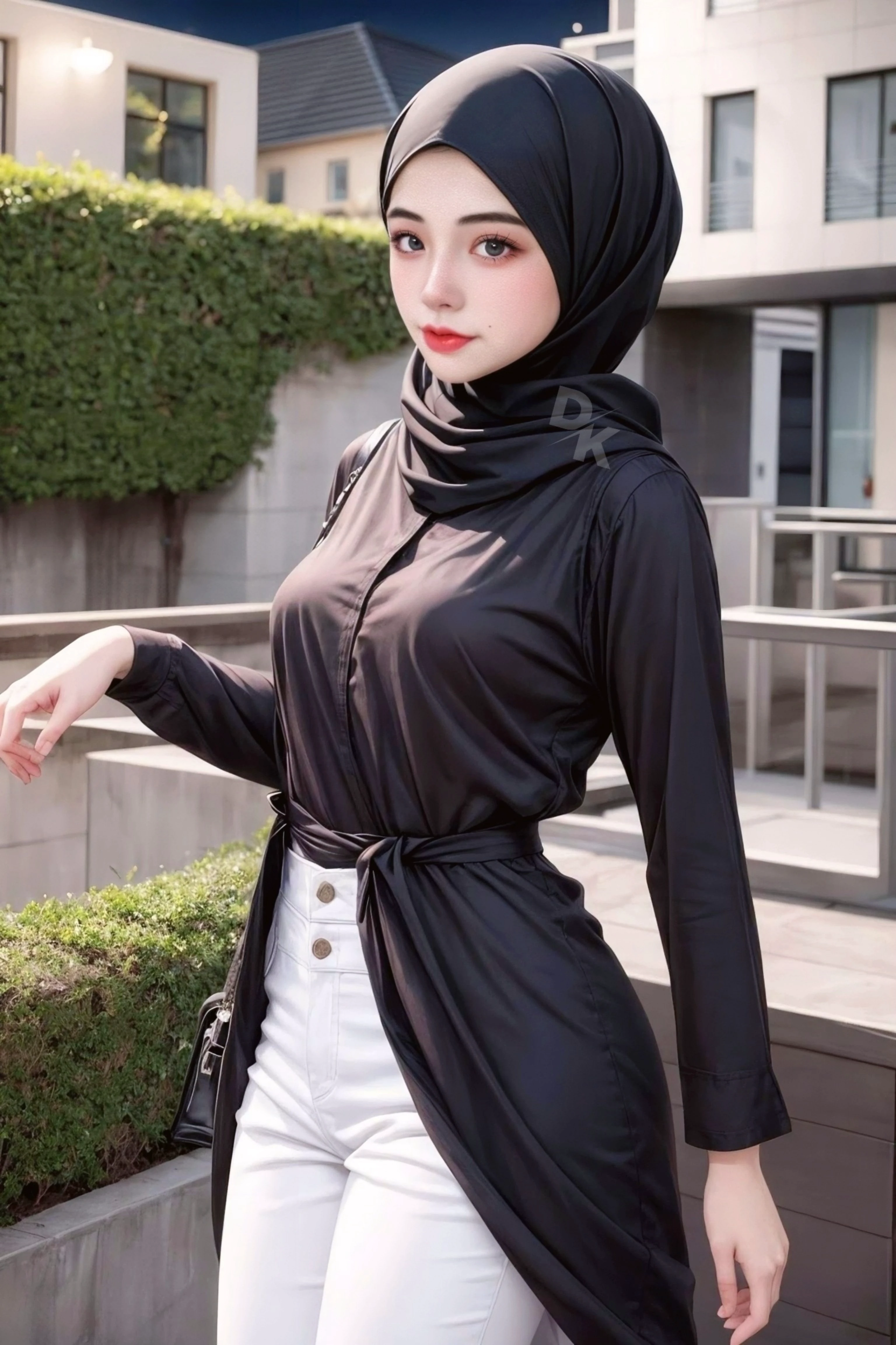 Hijab A.I Art 001