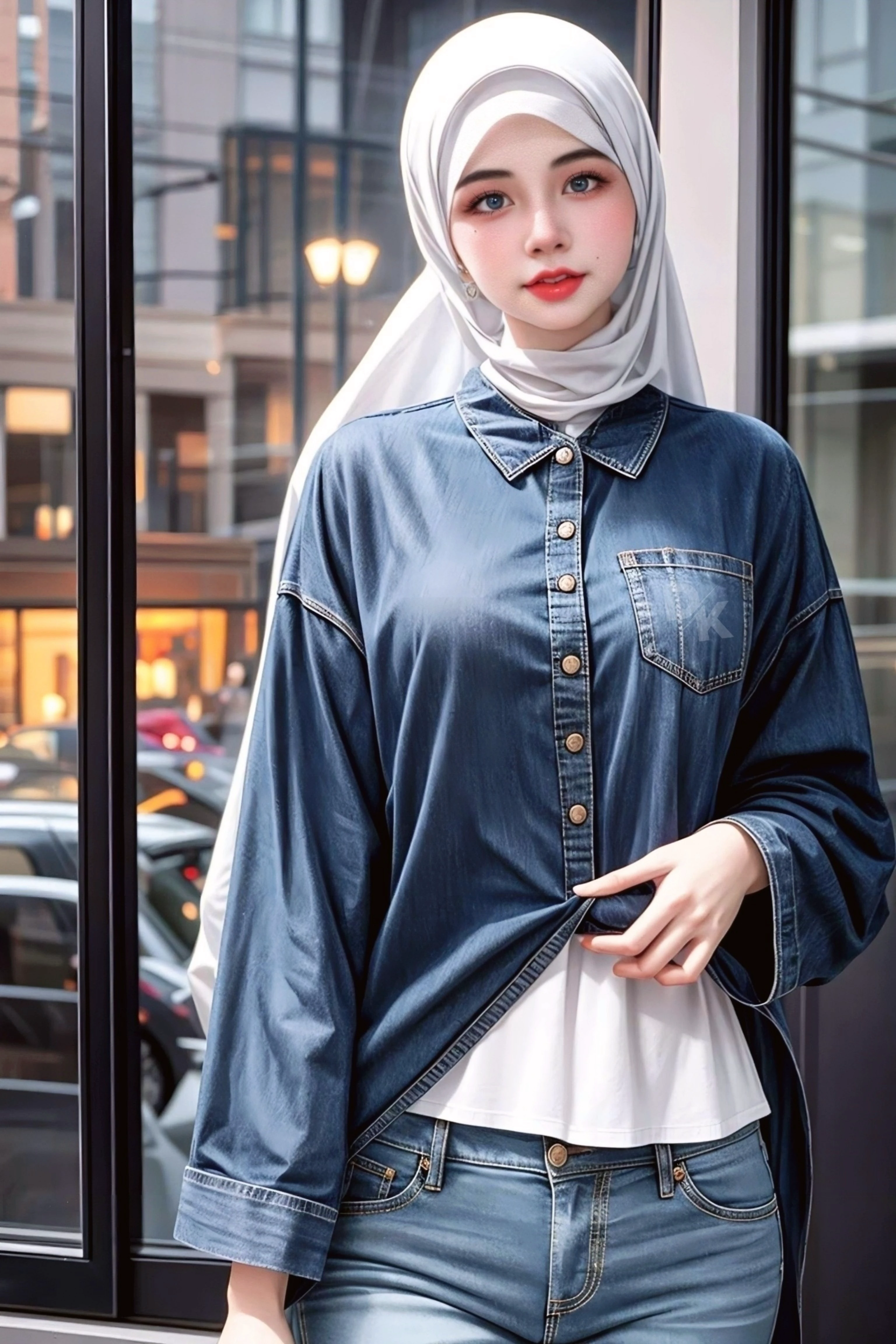 Hijab A.I Art 001