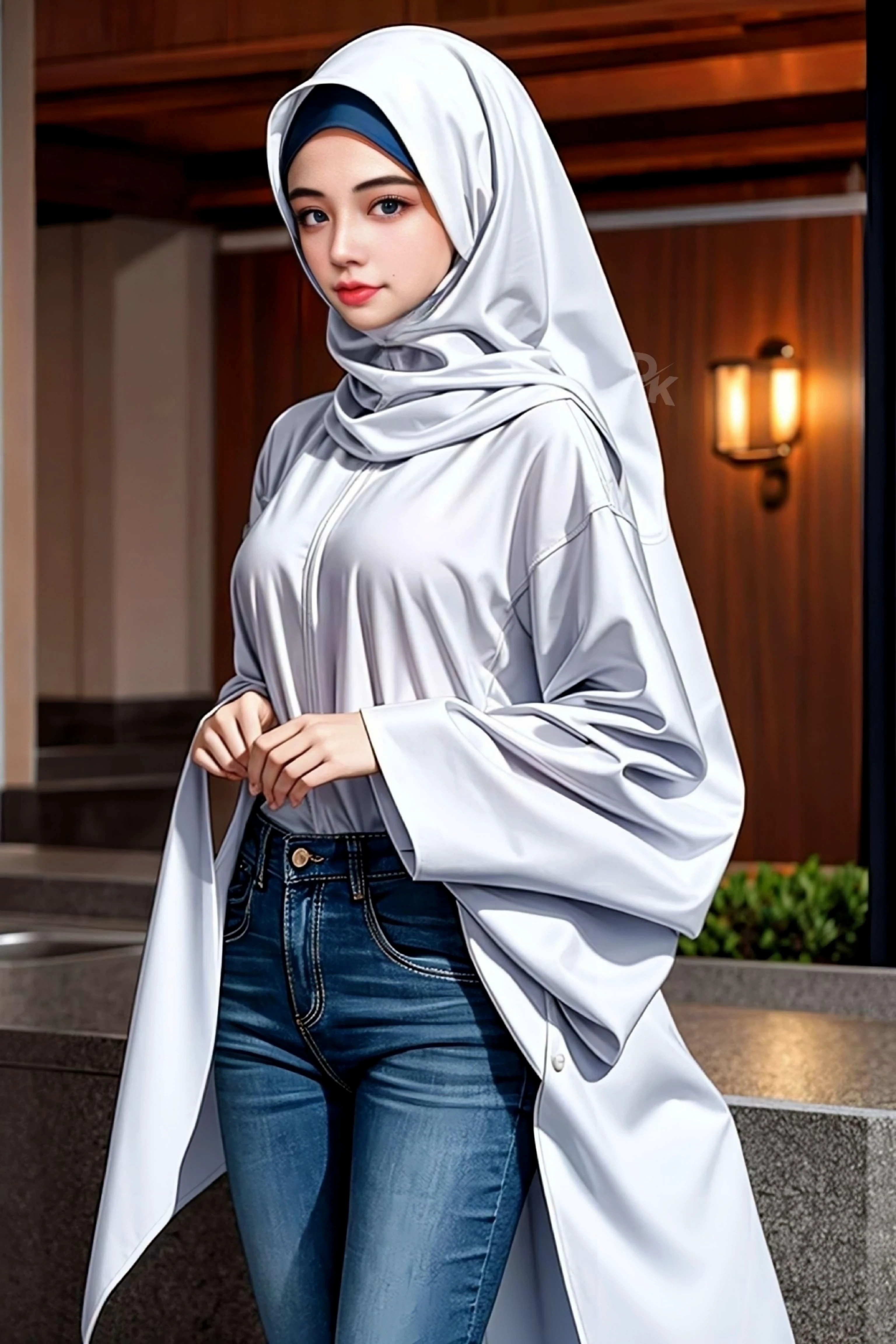 Hijab A.I Art 001