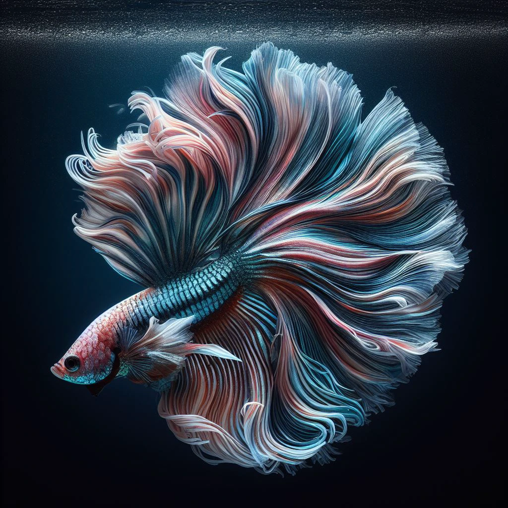 Siamese fighting fish