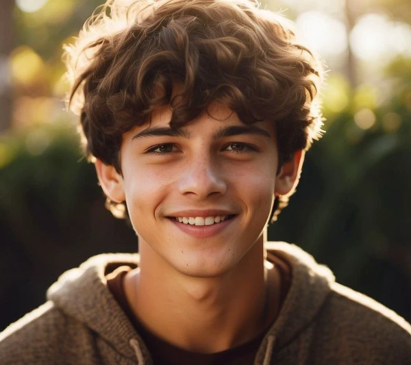 sample boy model