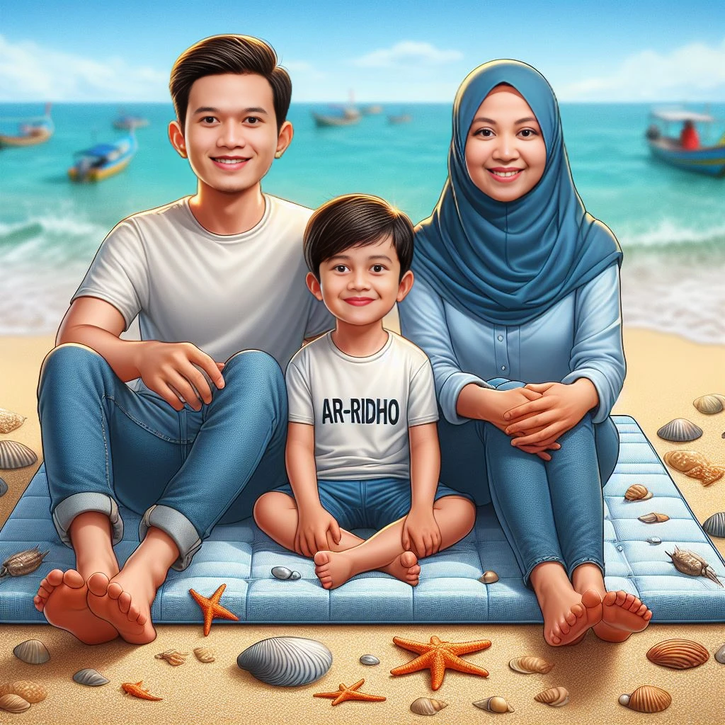 Happy Family Uqi Chan