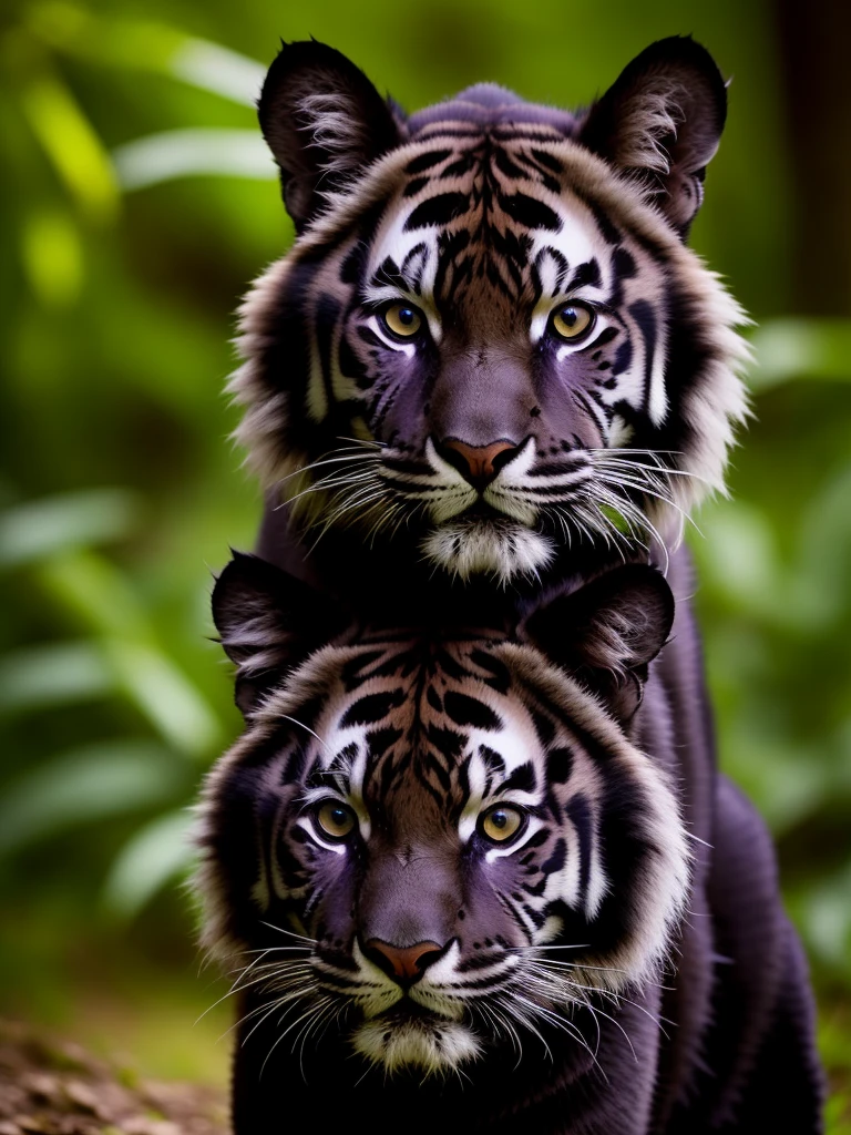 Cute little  tiger 