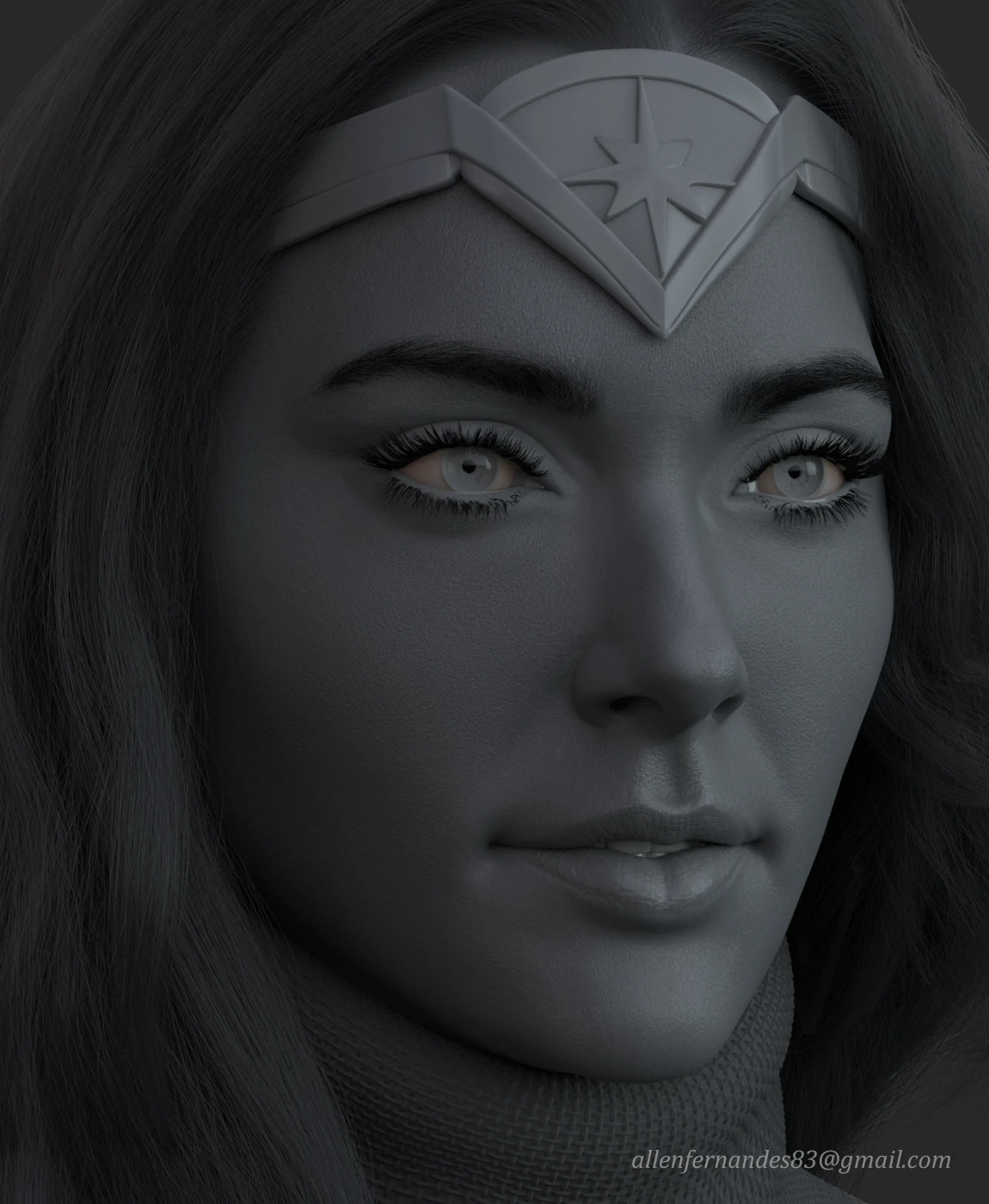 Gal Gadot 3d model