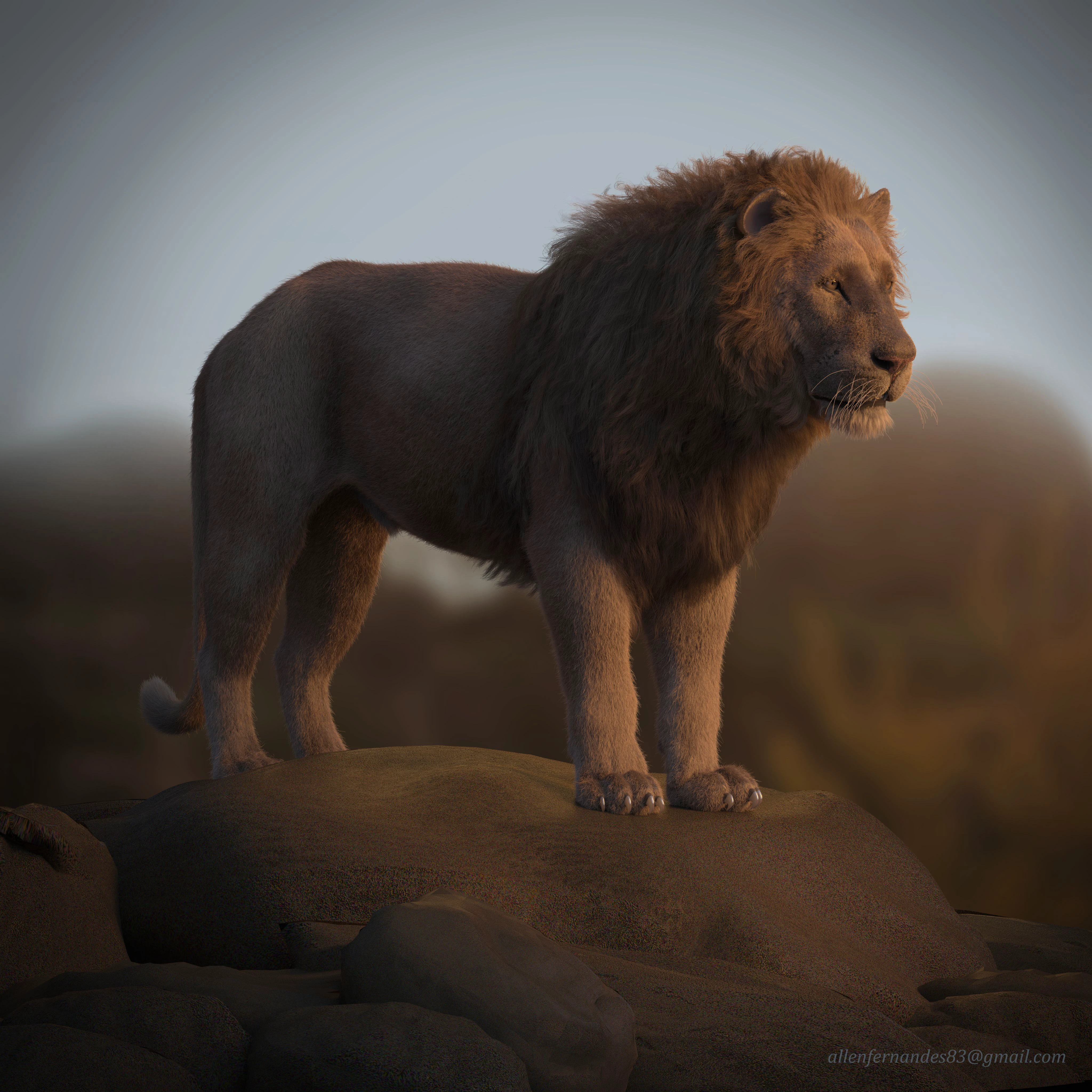 Fan Art Lion King 