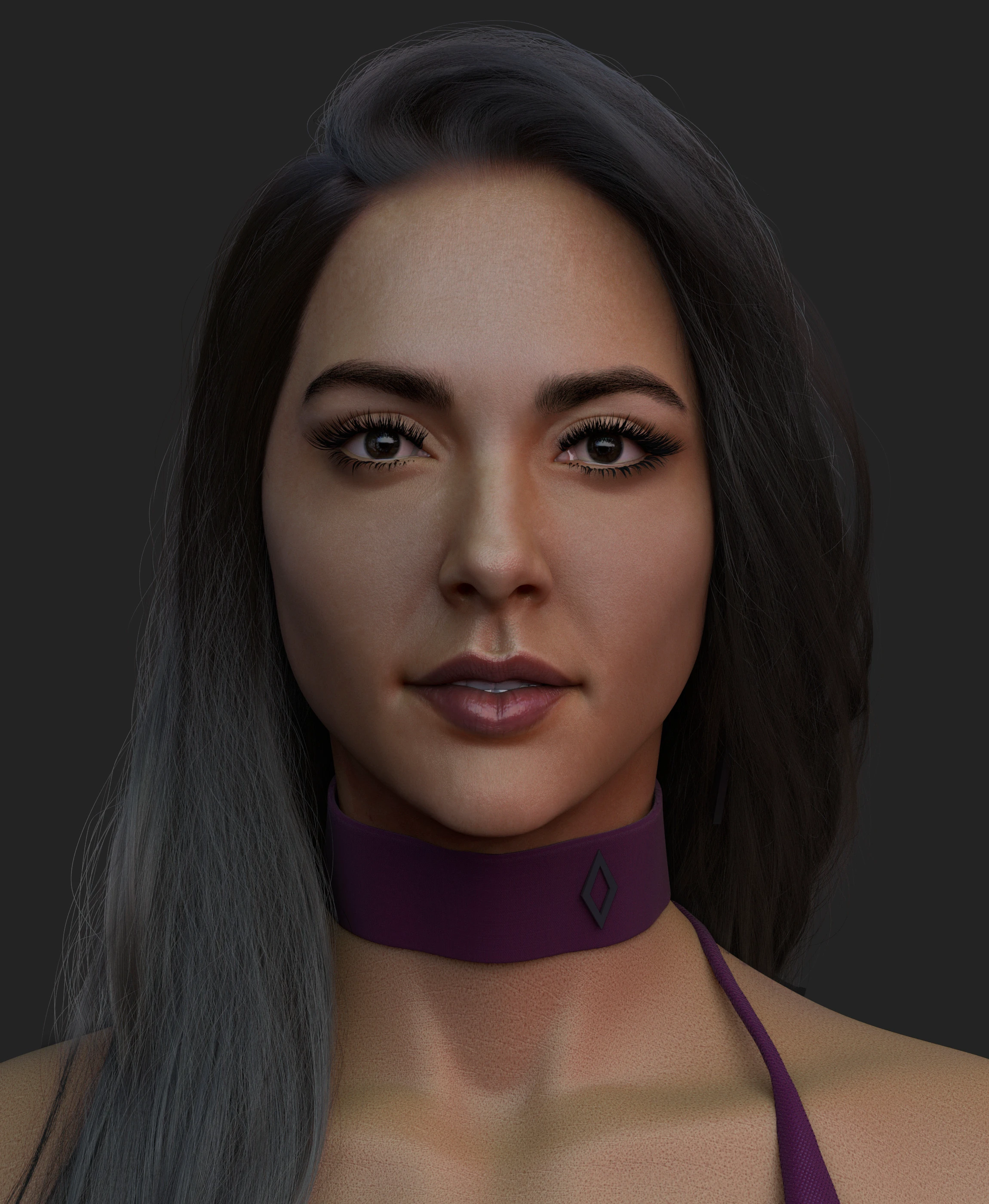 Gal Gadot 3d model