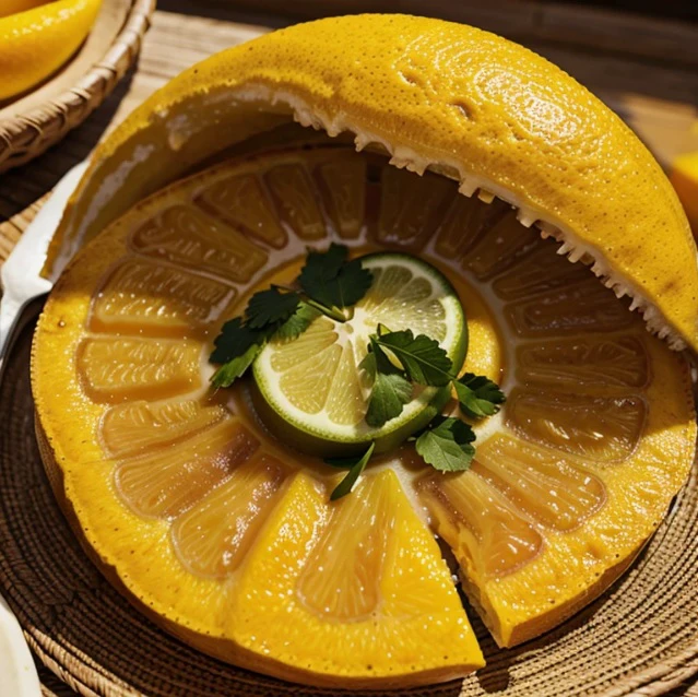 sol laranja