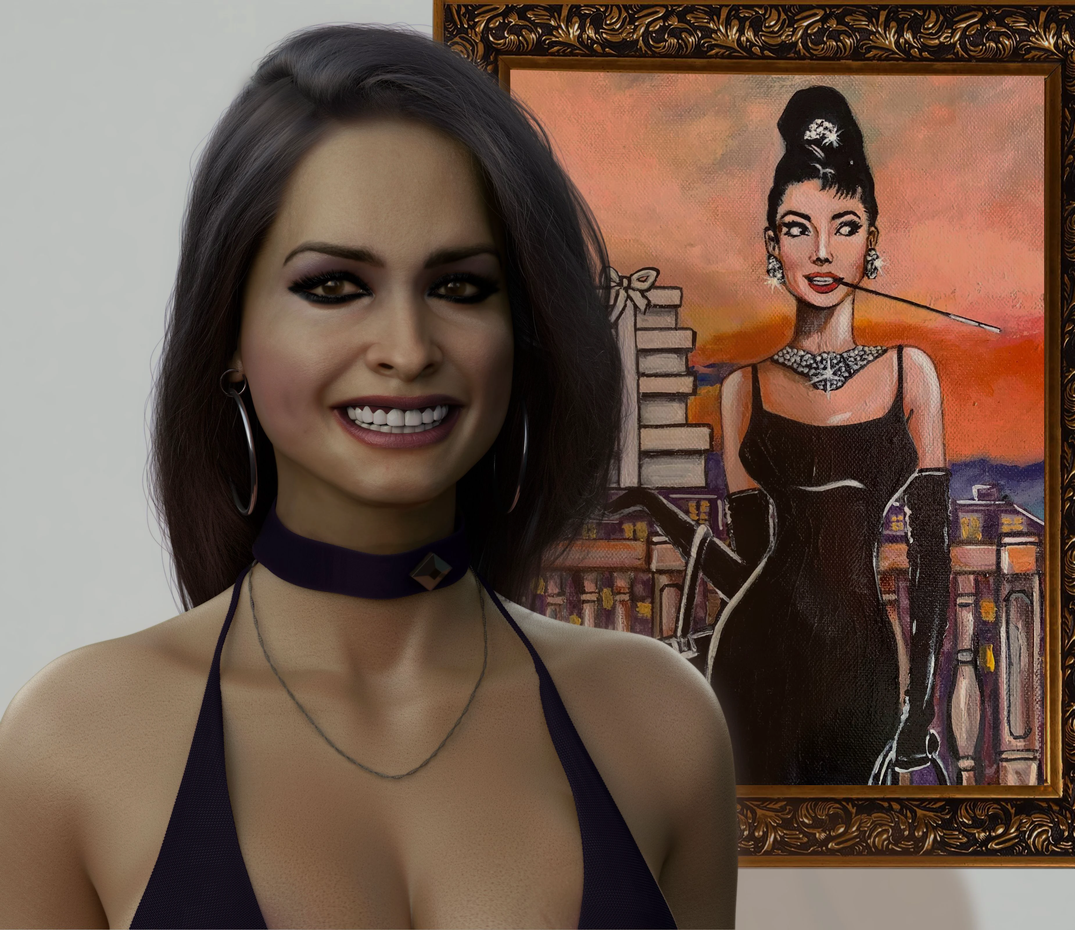 Artist Painter Adinell Rivas