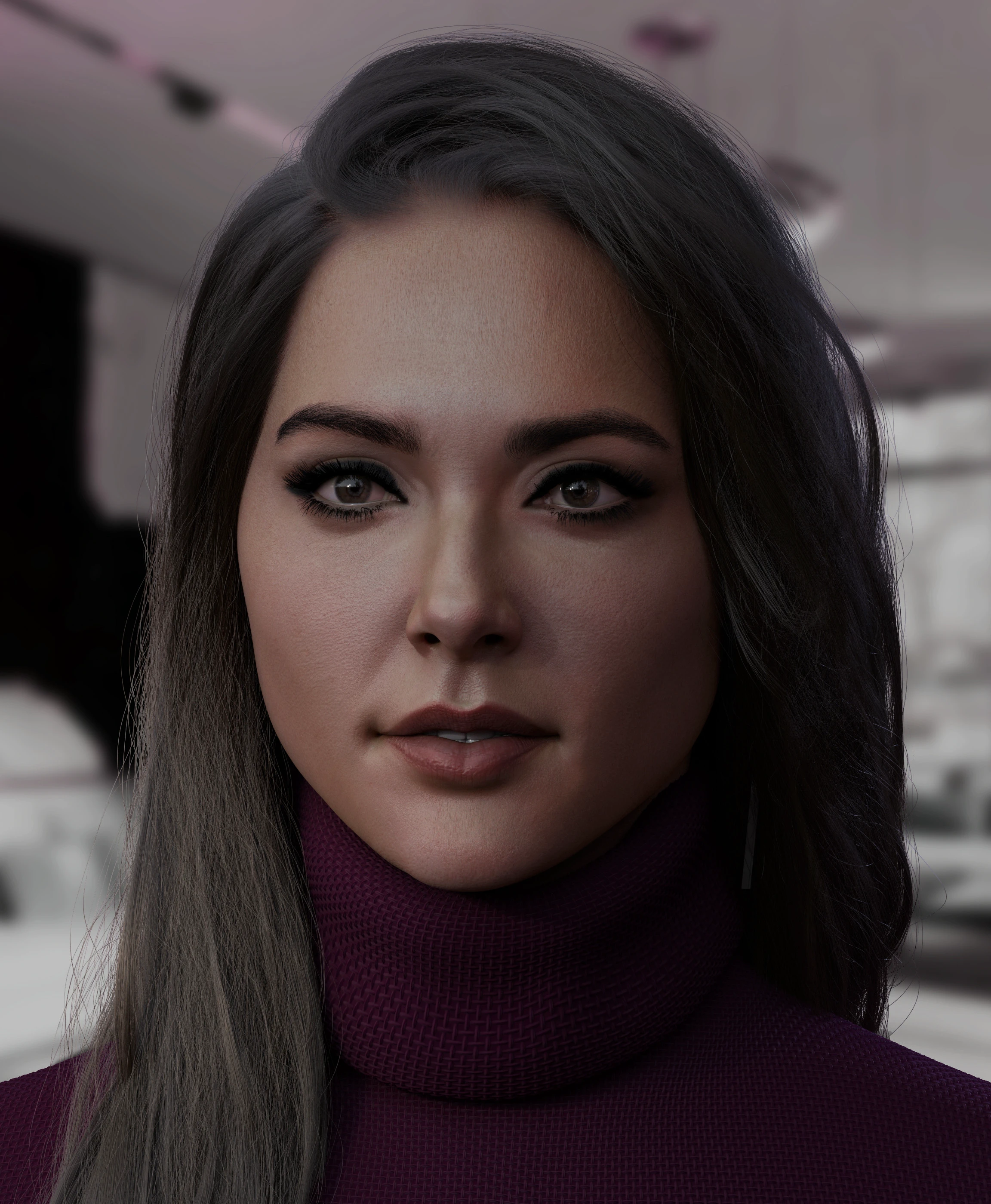 Gal Gadot 3d model