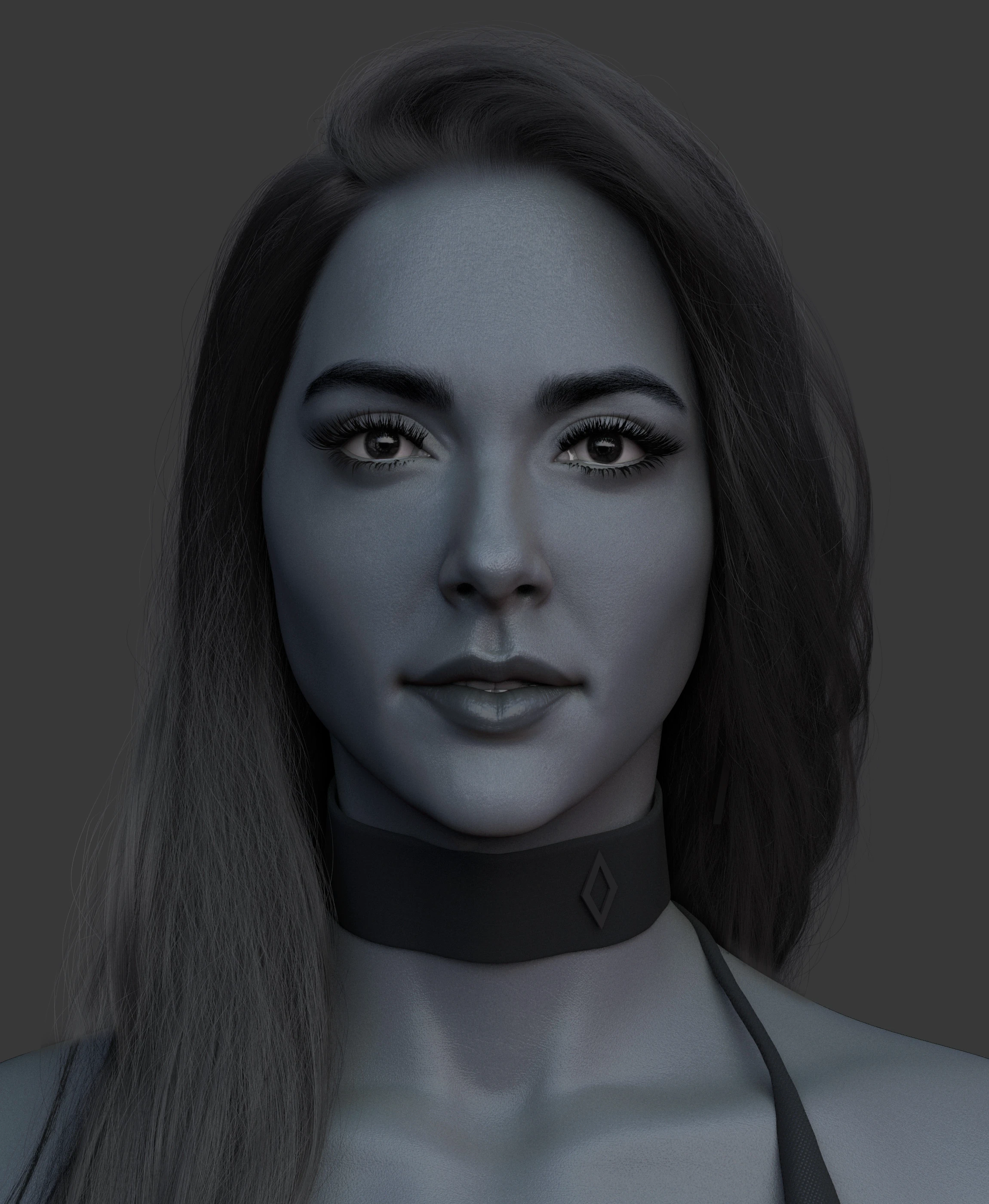Gal Gadot 3d model