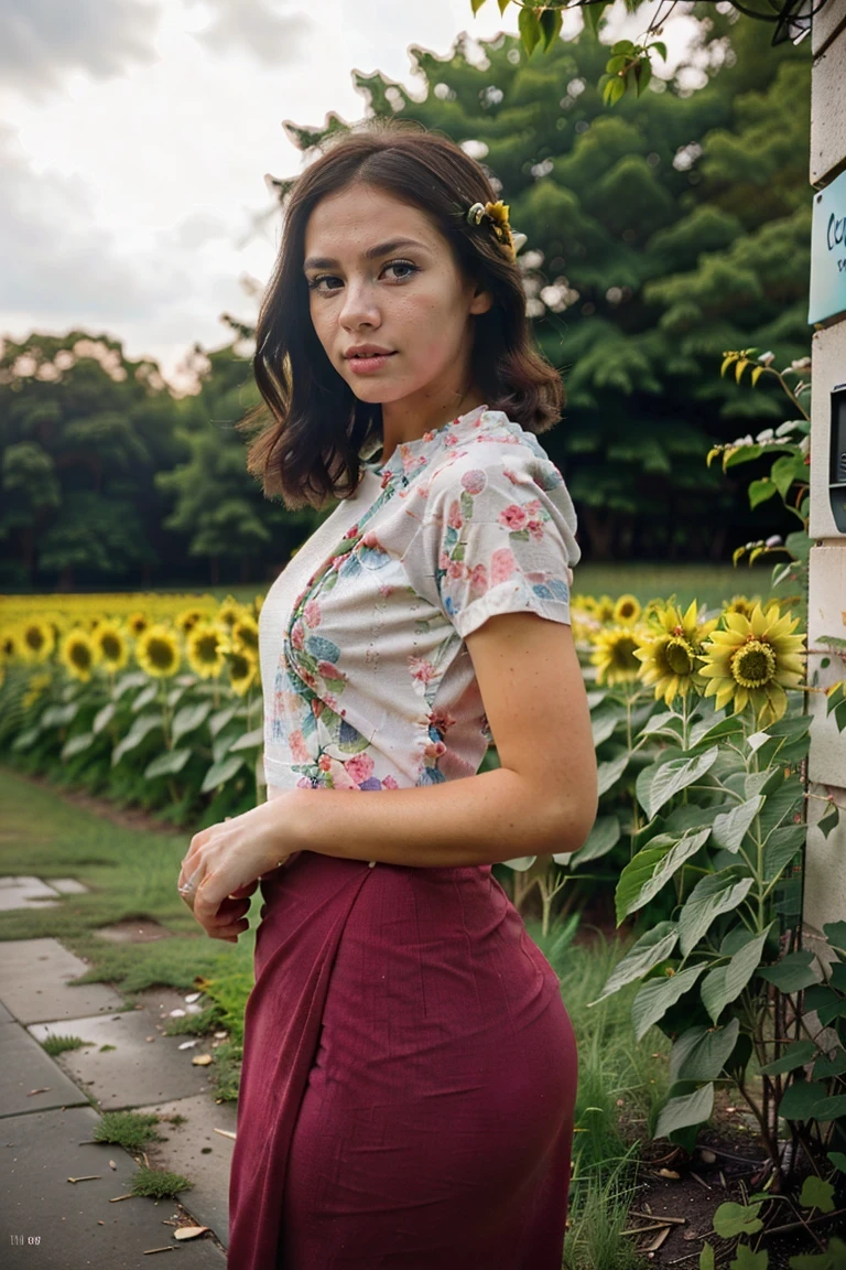 This is my Myanmar Outfit Lora. You should try this!