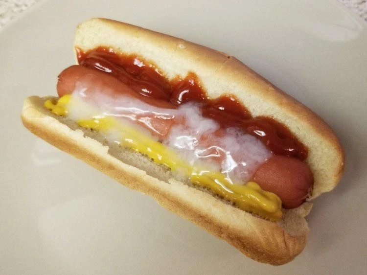 My new hot dog