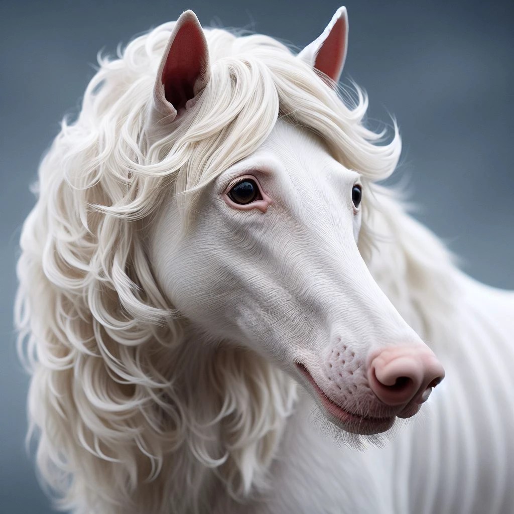 hybrid funny doggy horse